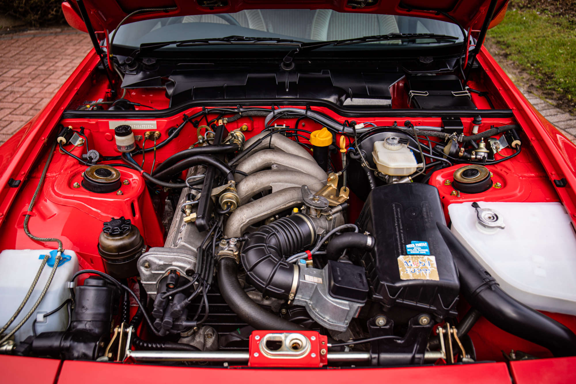 1988 Porsche 944 2.5 Lux – 5,130 Miles -For Sale