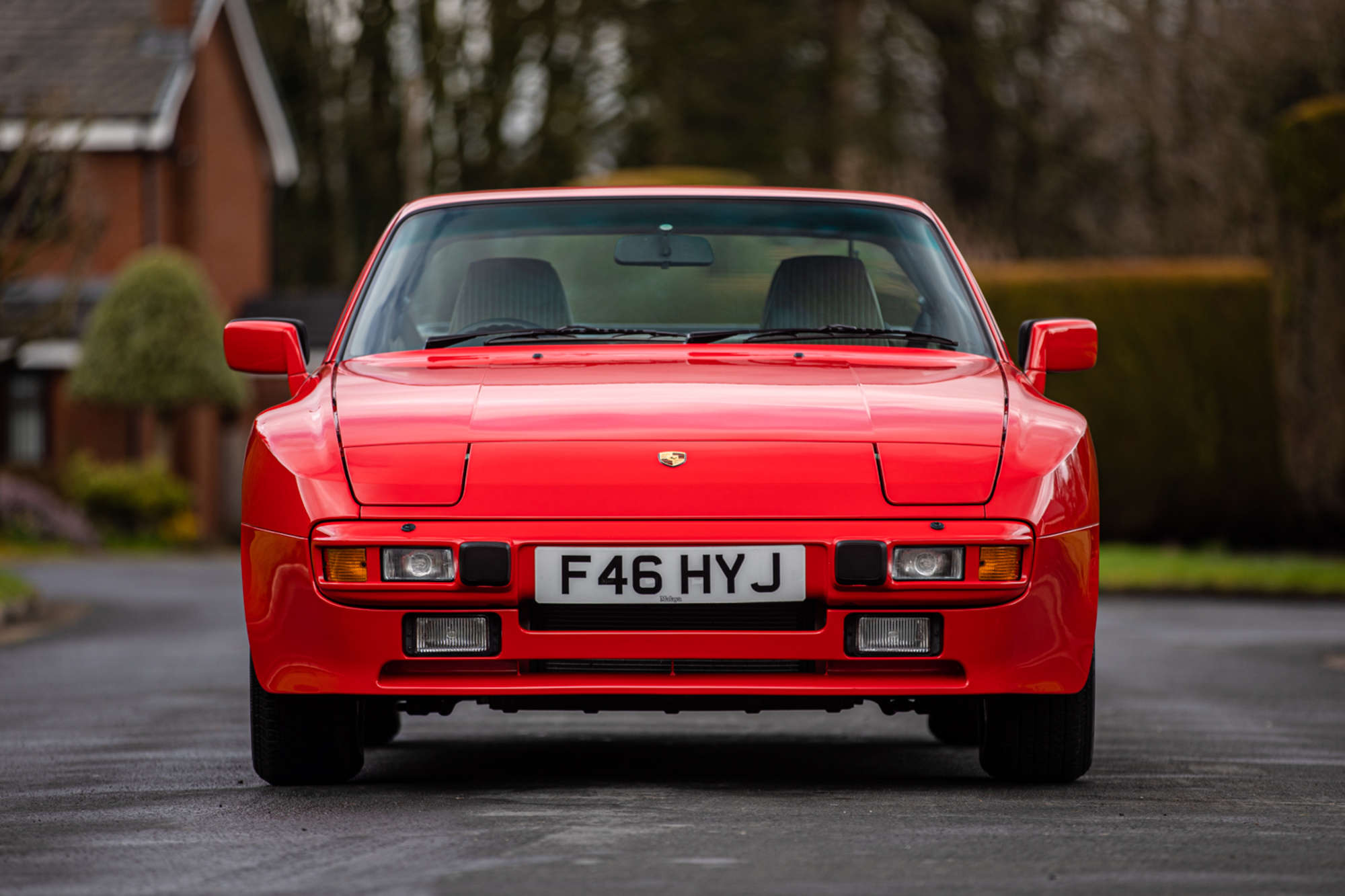 1988 Porsche 944 2.5 Lux – 5,130 Miles -For Sale