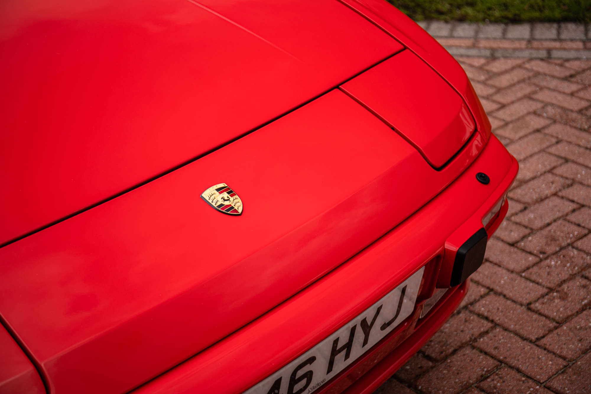 1988 Porsche 944 2.5 Lux – 5,130 Miles -For Sale