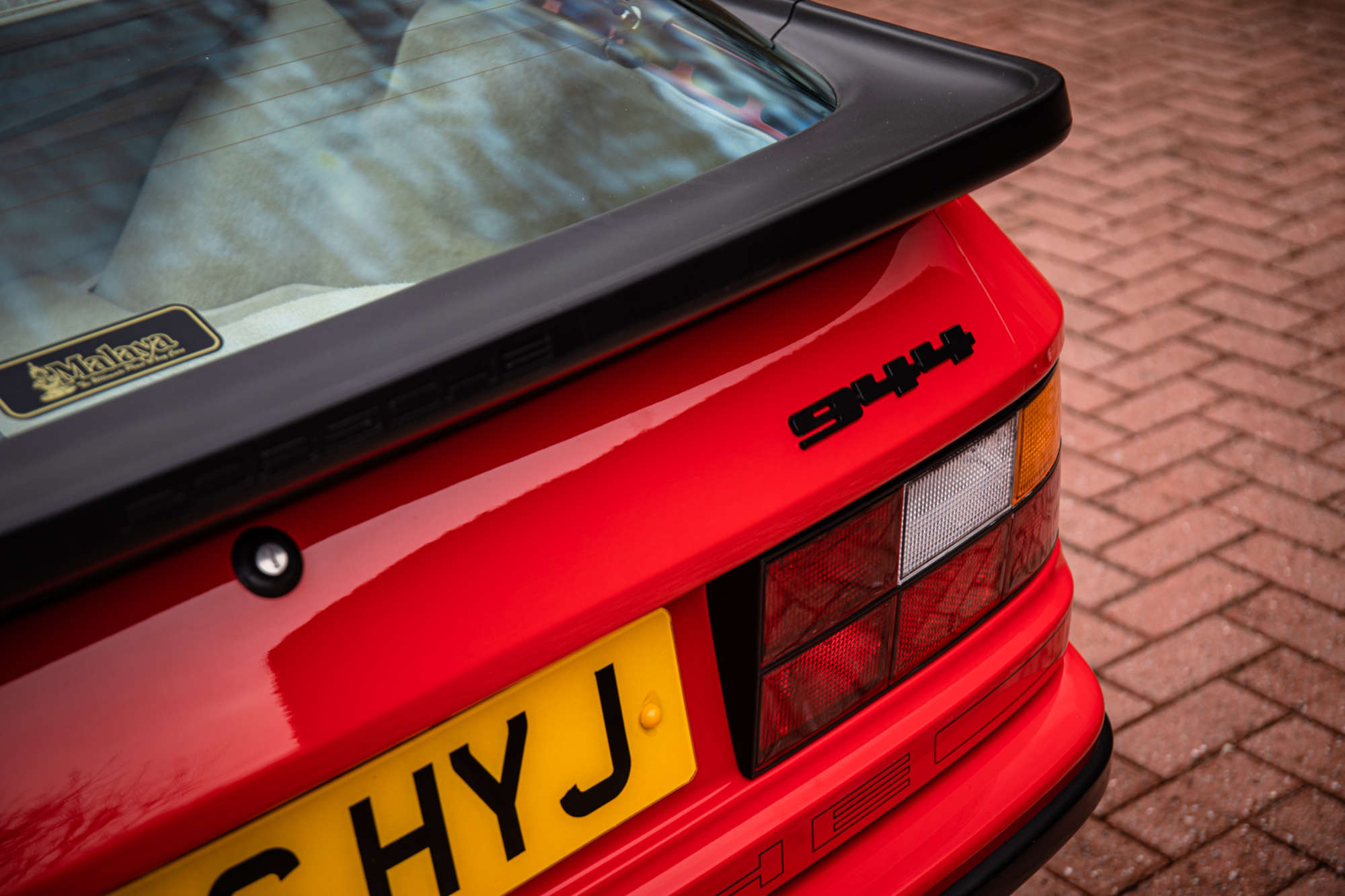 1988 Porsche 944 2.5 Lux – 5,130 Miles -For Sale