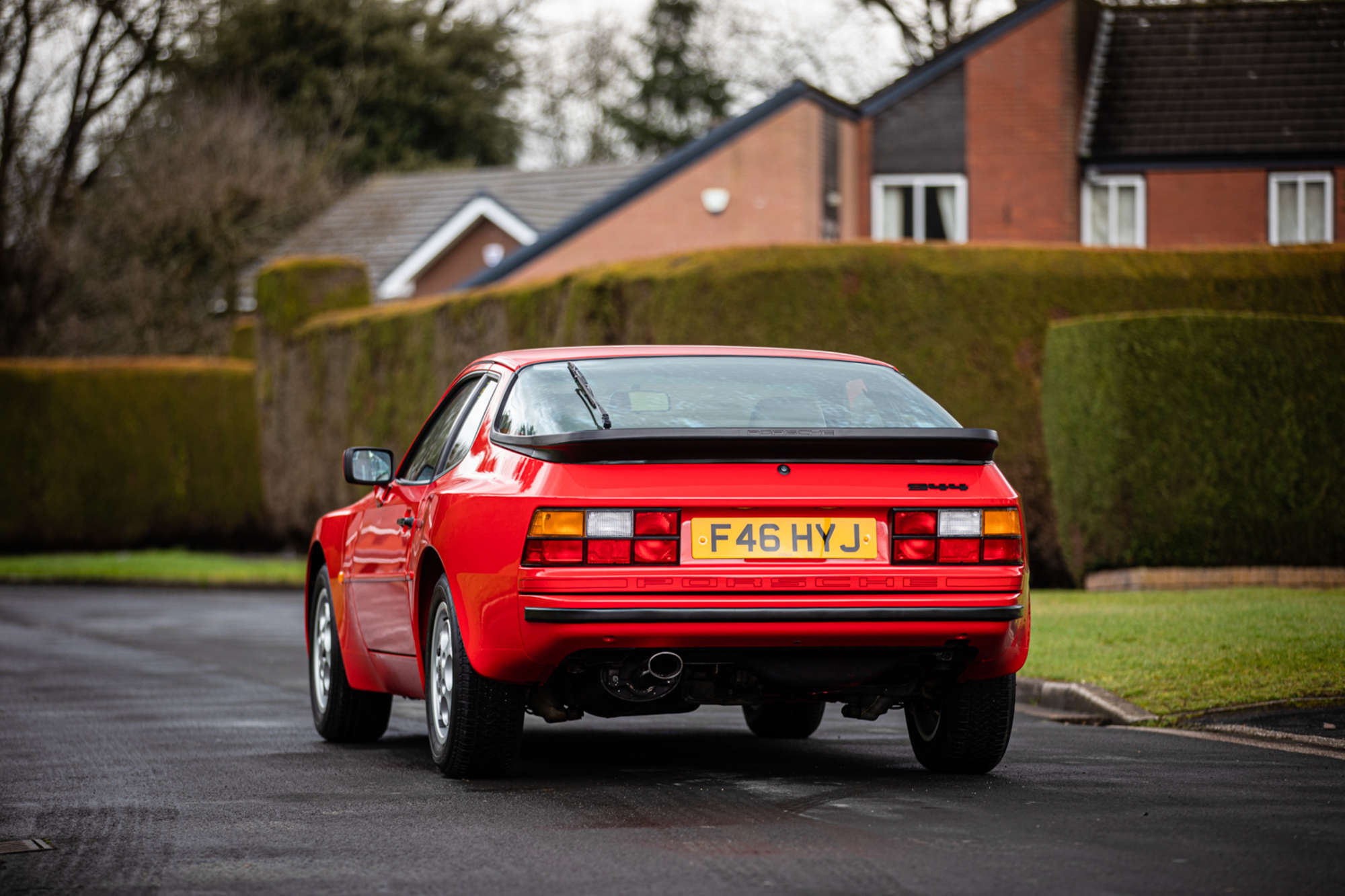1988 Porsche 944 2.5 Lux – 5,130 Miles -For Sale