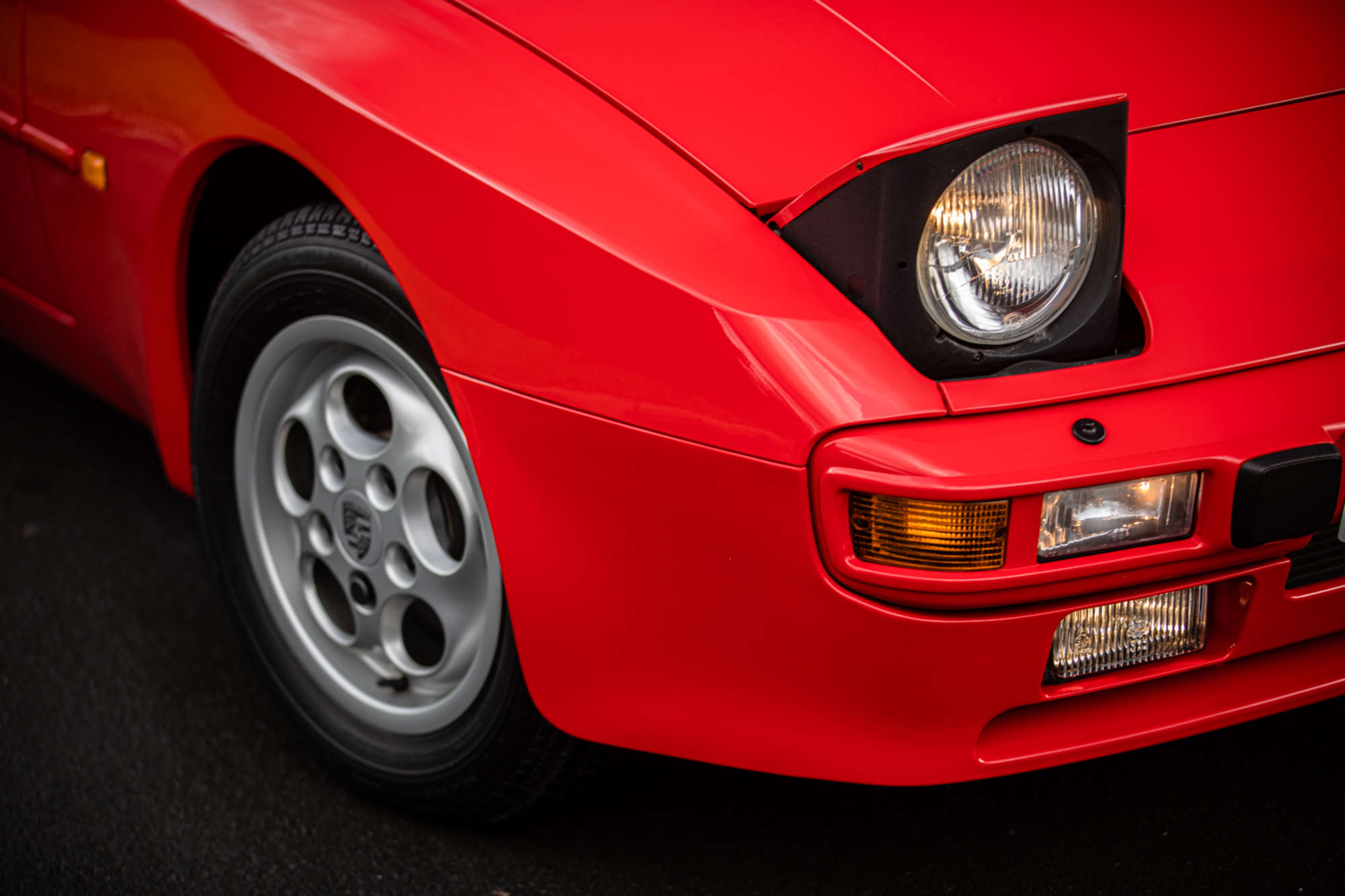 1988 Porsche 944 2.5 Lux – 5,130 Miles -For Sale