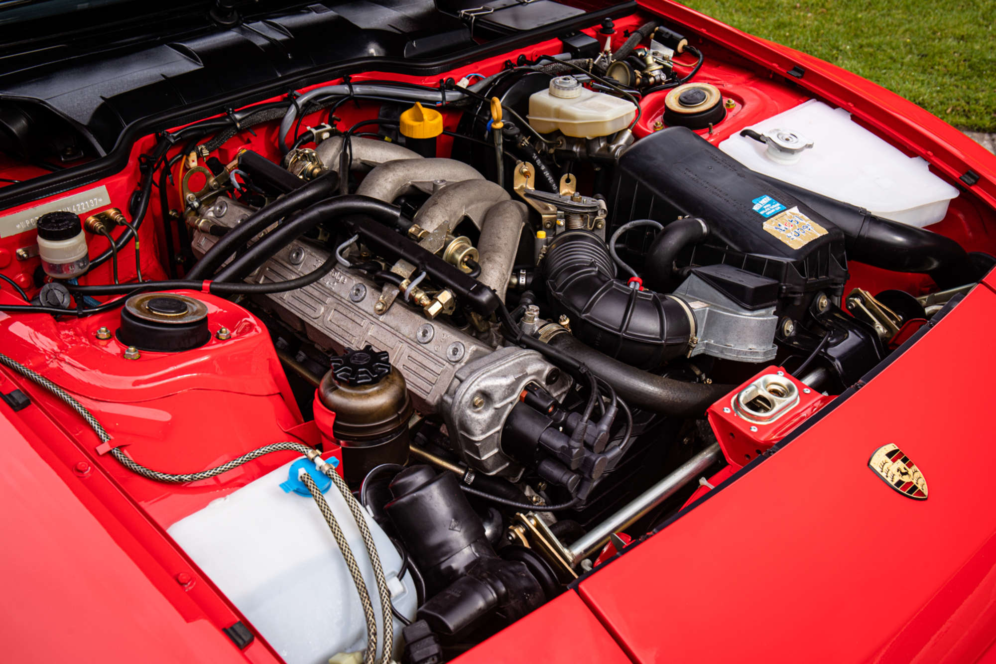 1988 Porsche 944 2.5 Lux – 5,130 Miles -For Sale