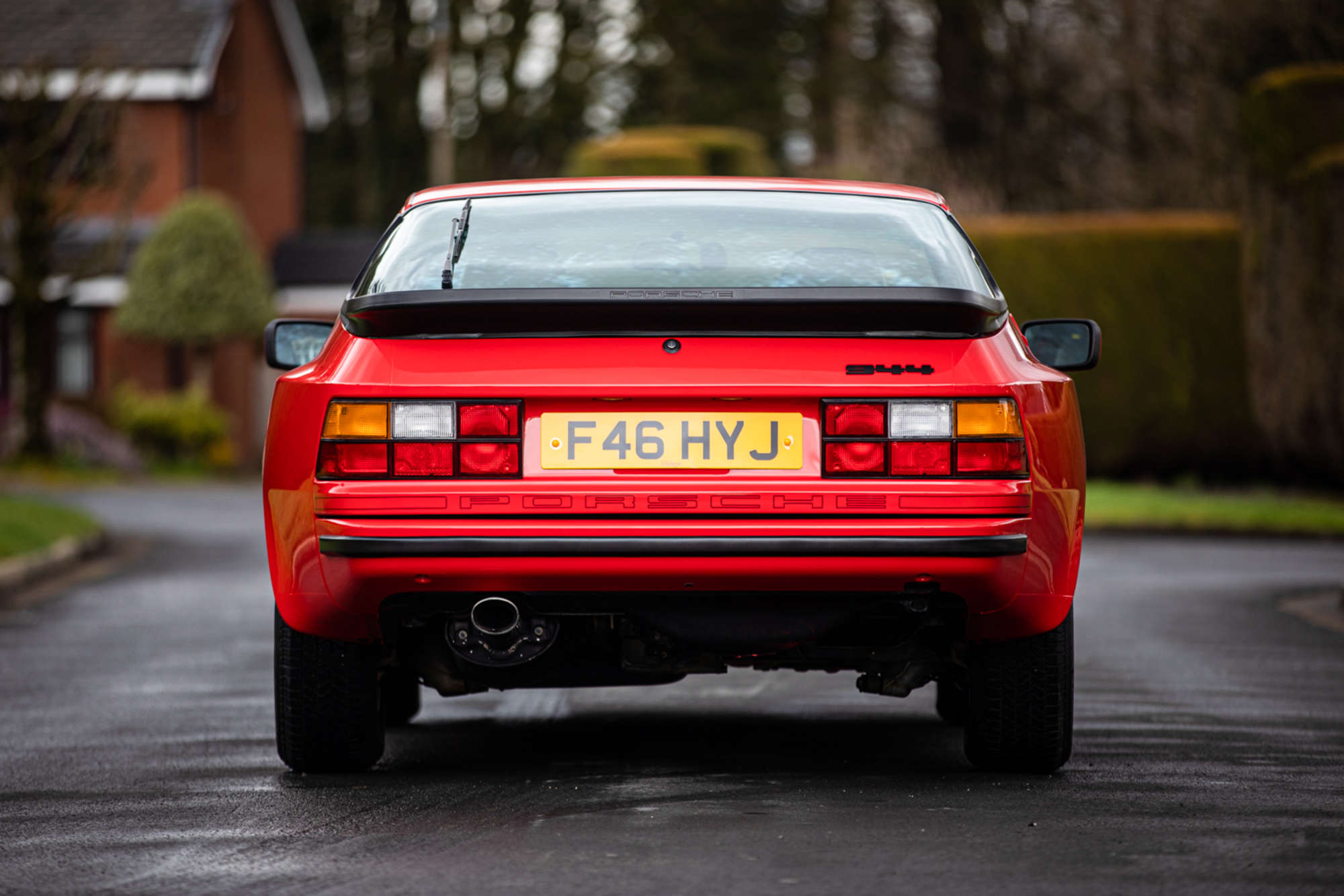 1988 Porsche 944 2.5 Lux – 5,130 Miles -For Sale