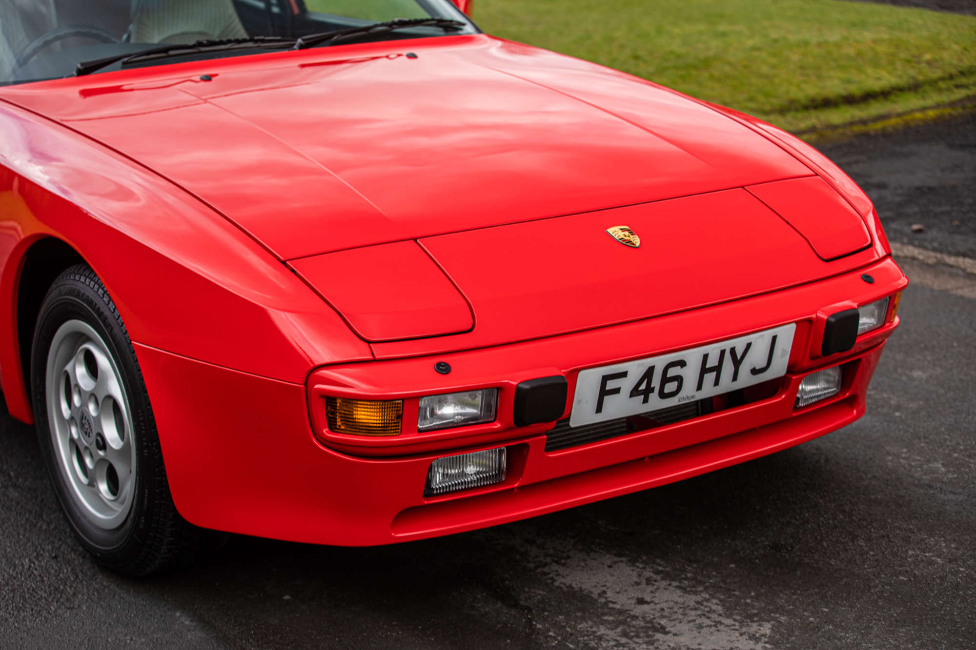 1988 Porsche 944 2.5 Lux – 5,130 Miles -For Sale