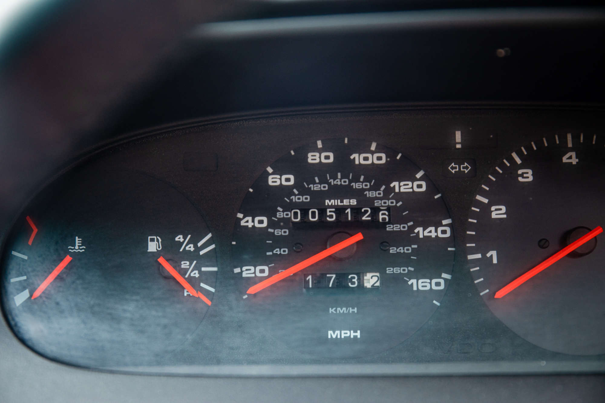 1988 Porsche 944 2.5 Lux – 5,130 Miles -For Sale