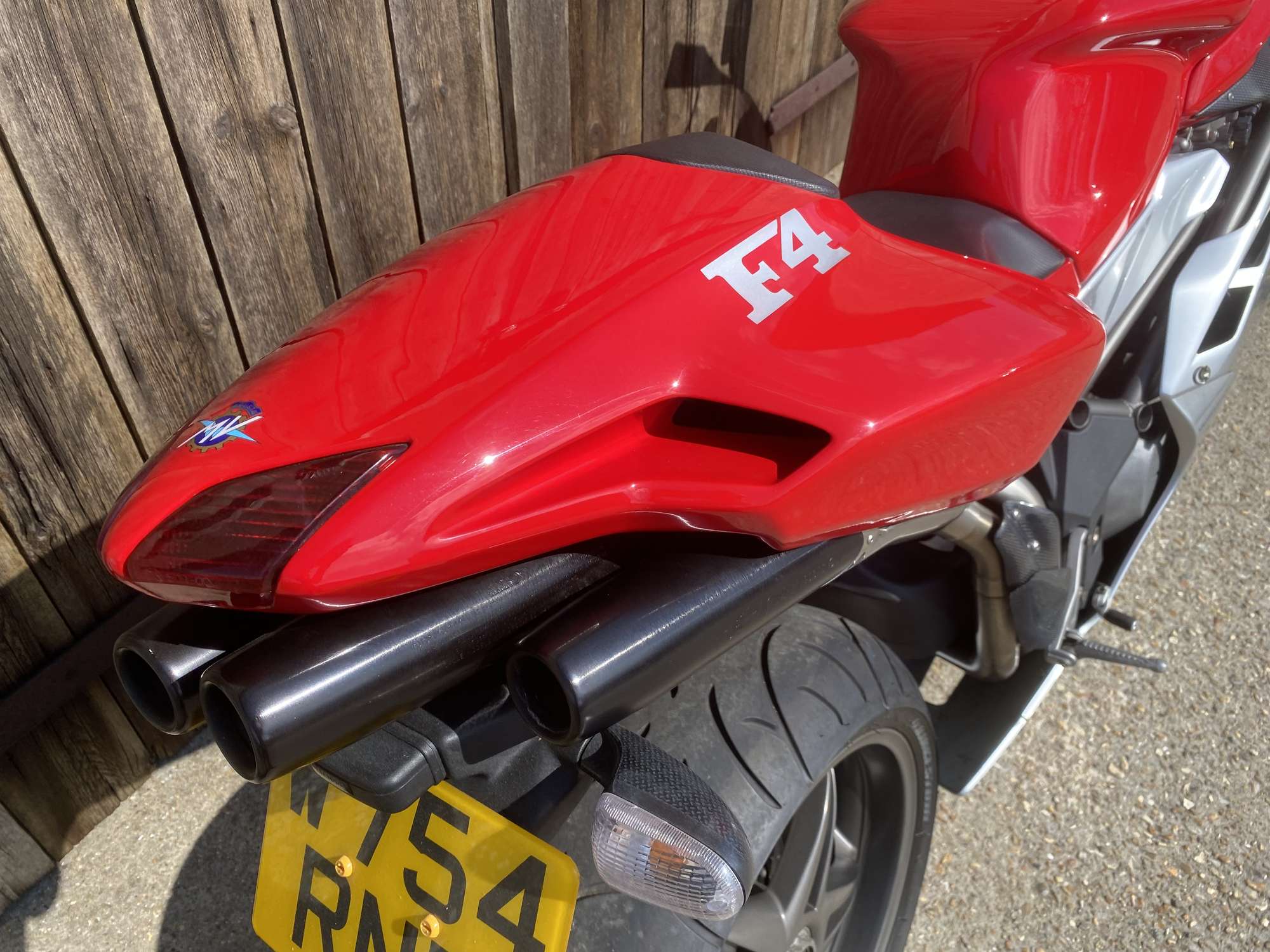 2000 MV Agusta F4 S 749cc-Sold