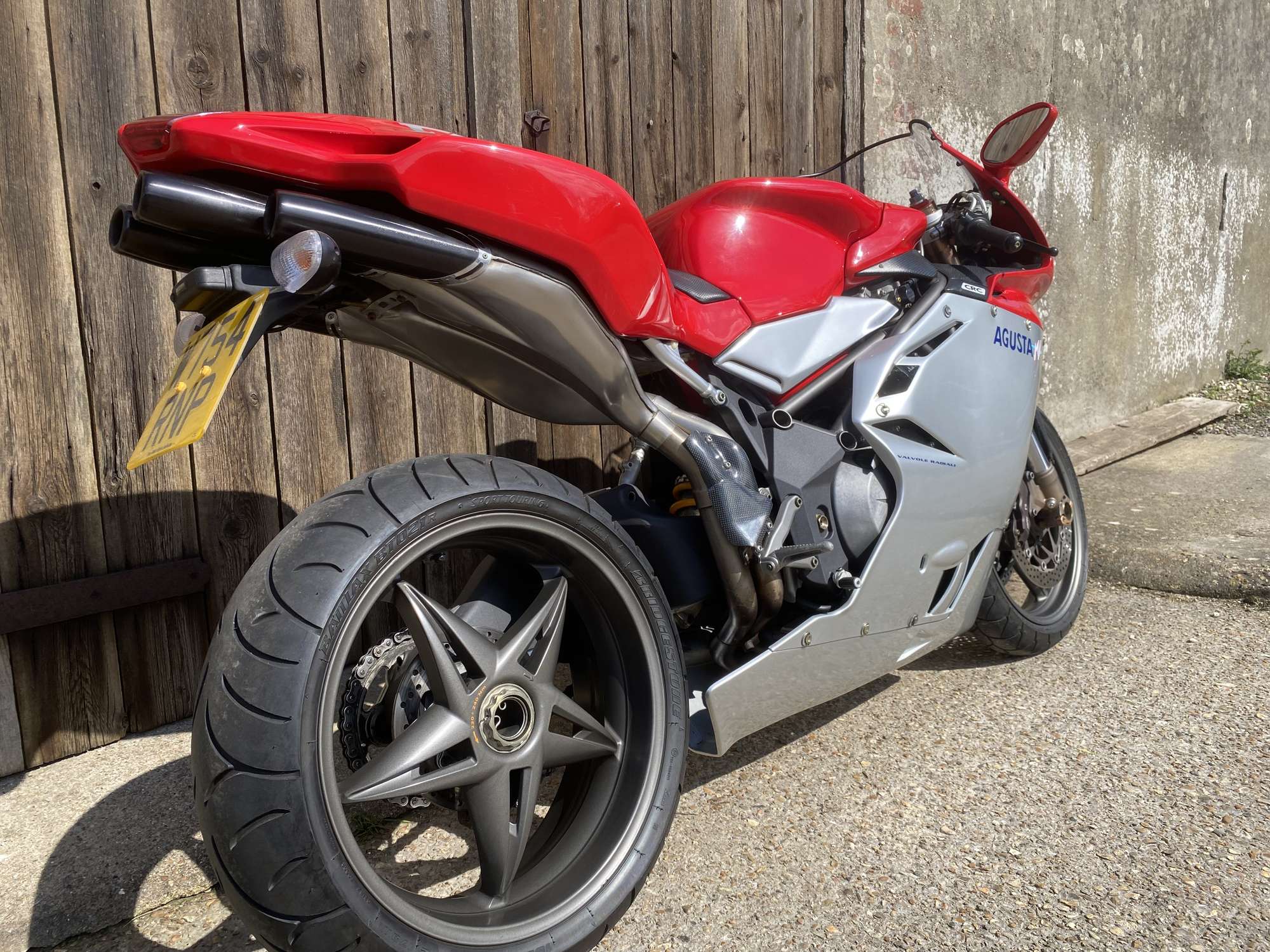 2000 MV Agusta F4 S 749cc-Sold