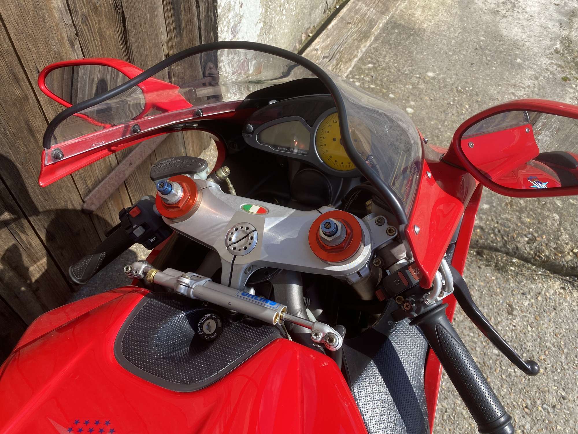 2000 MV Agusta F4 S 749cc-Sold