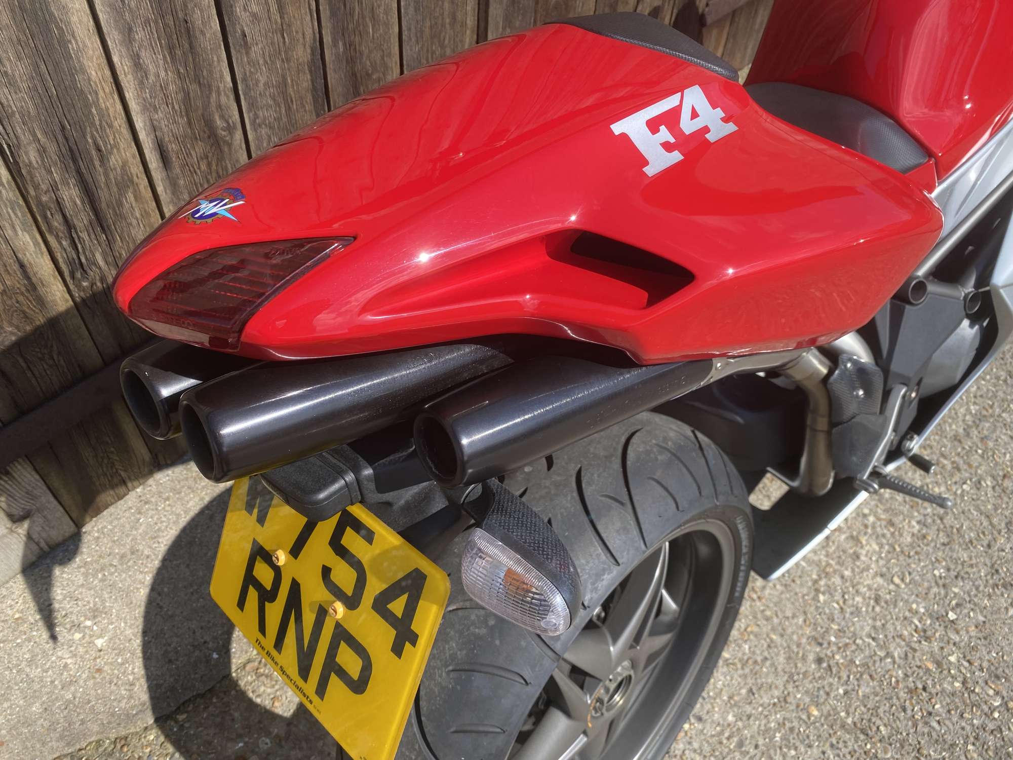 2000 MV Agusta F4 S 749cc-Sold