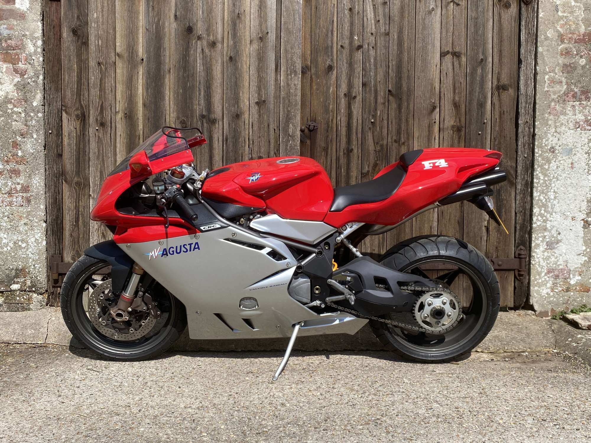 2000 MV Agusta F4 S 749cc-Sold