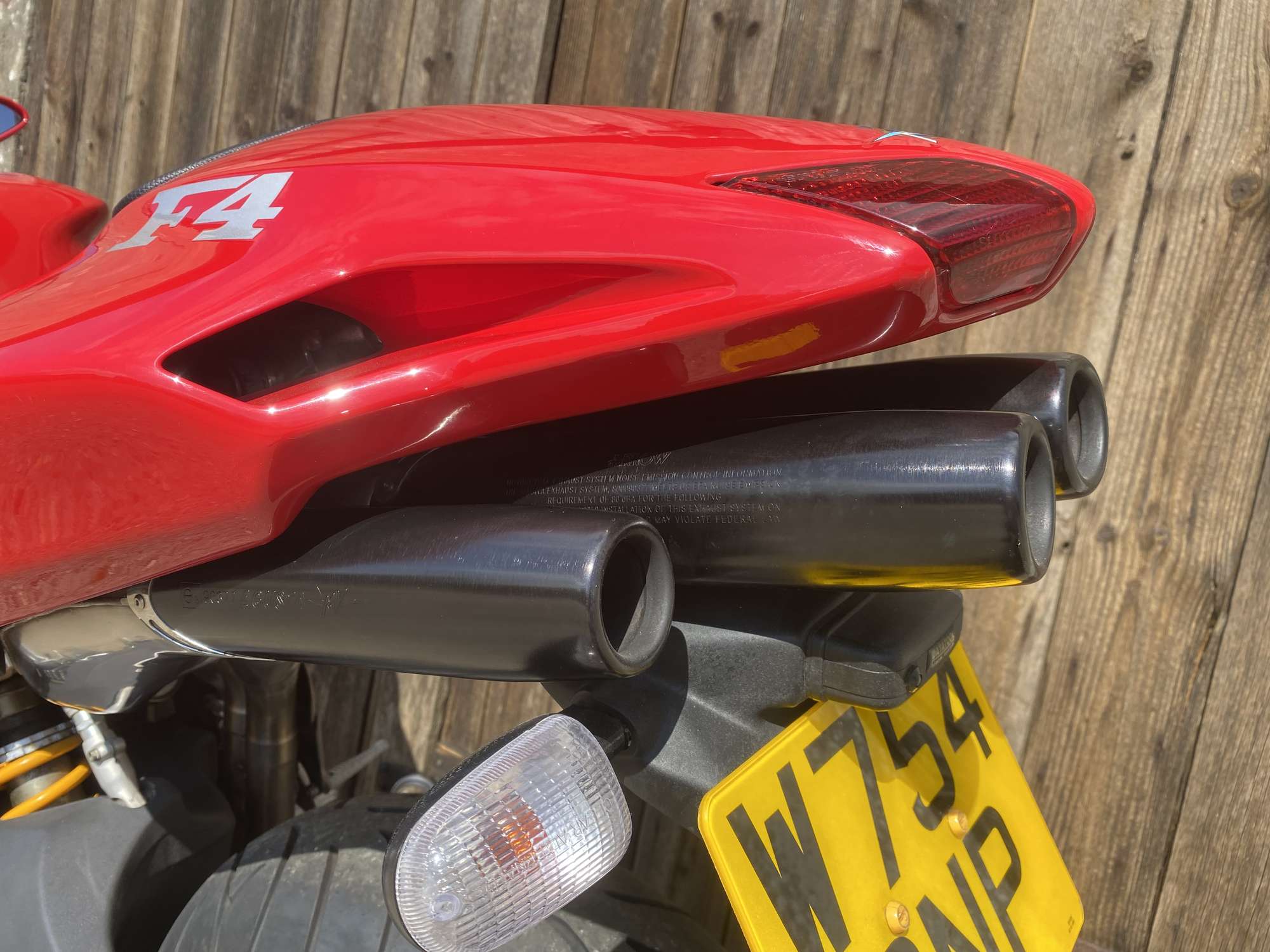 2000 MV Agusta F4 S 749cc-Sold