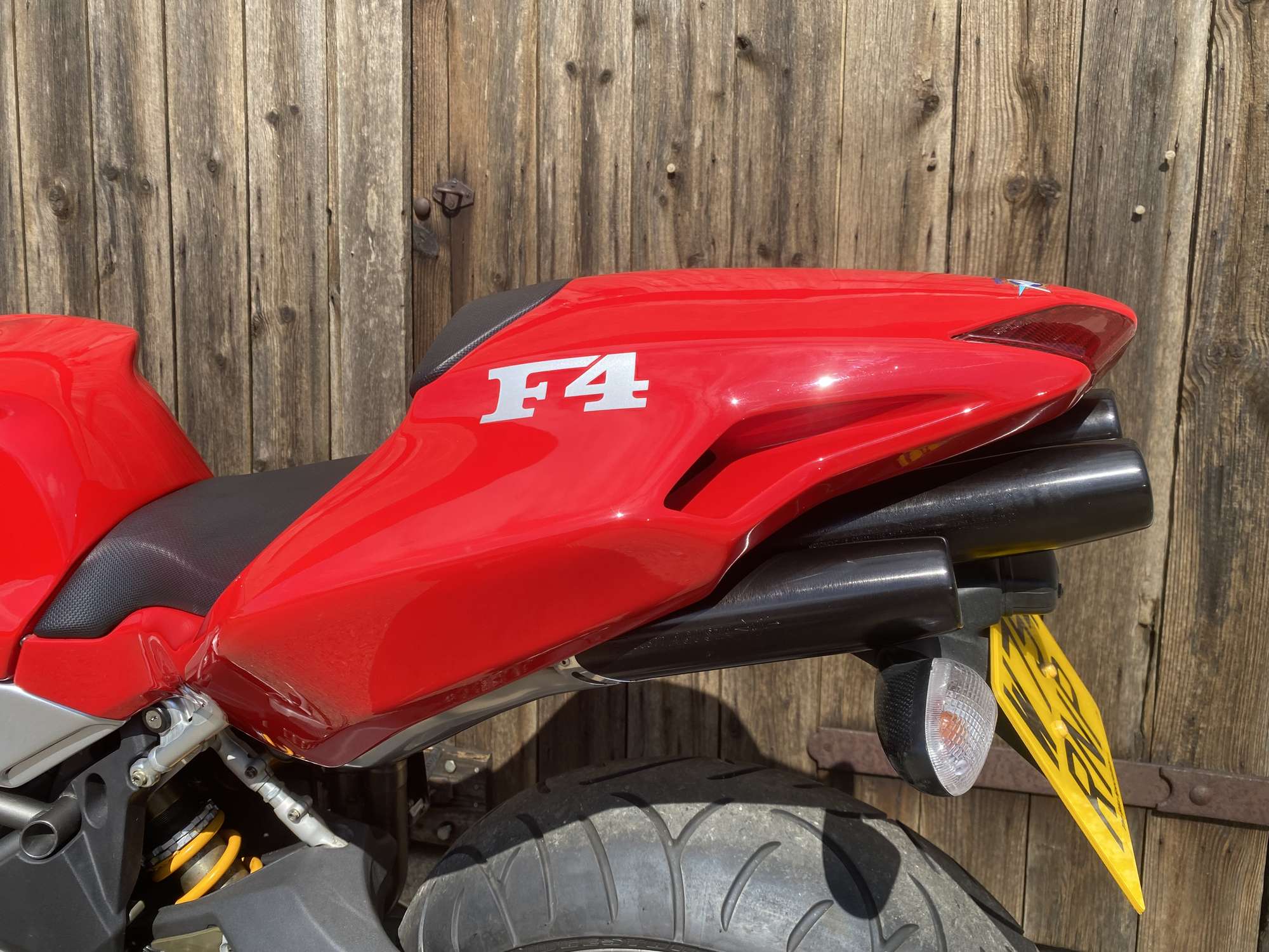 2000 MV Agusta F4 S 749cc-Sold