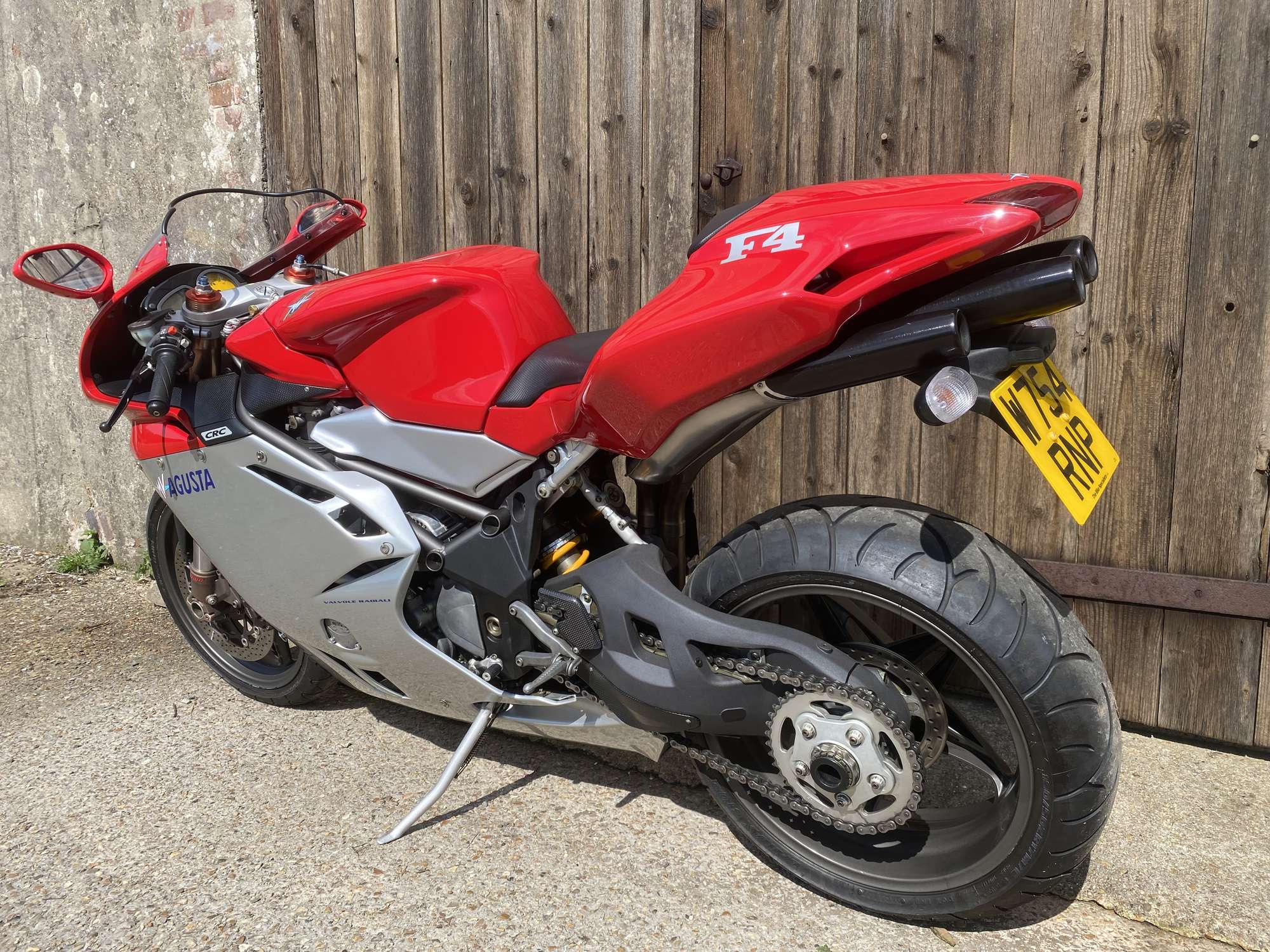 2000 MV Agusta F4 S 749cc-Sold