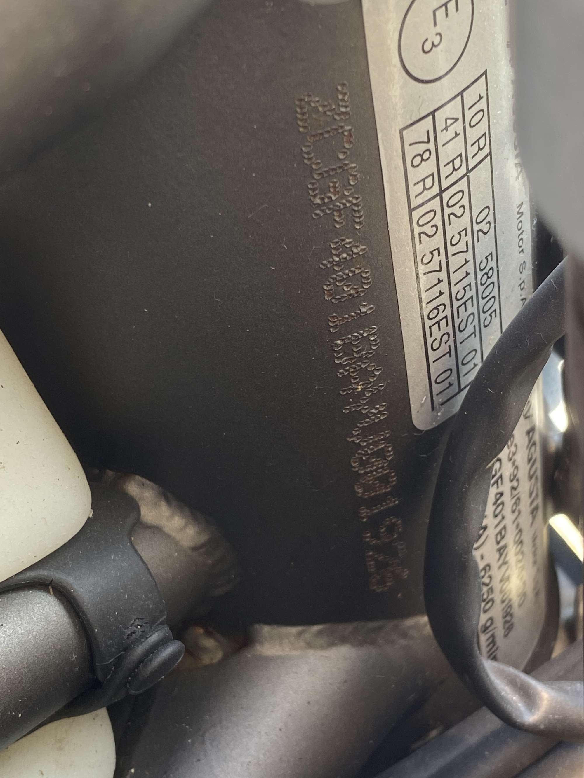 2000 MV Agusta F4 S 749cc-Sold