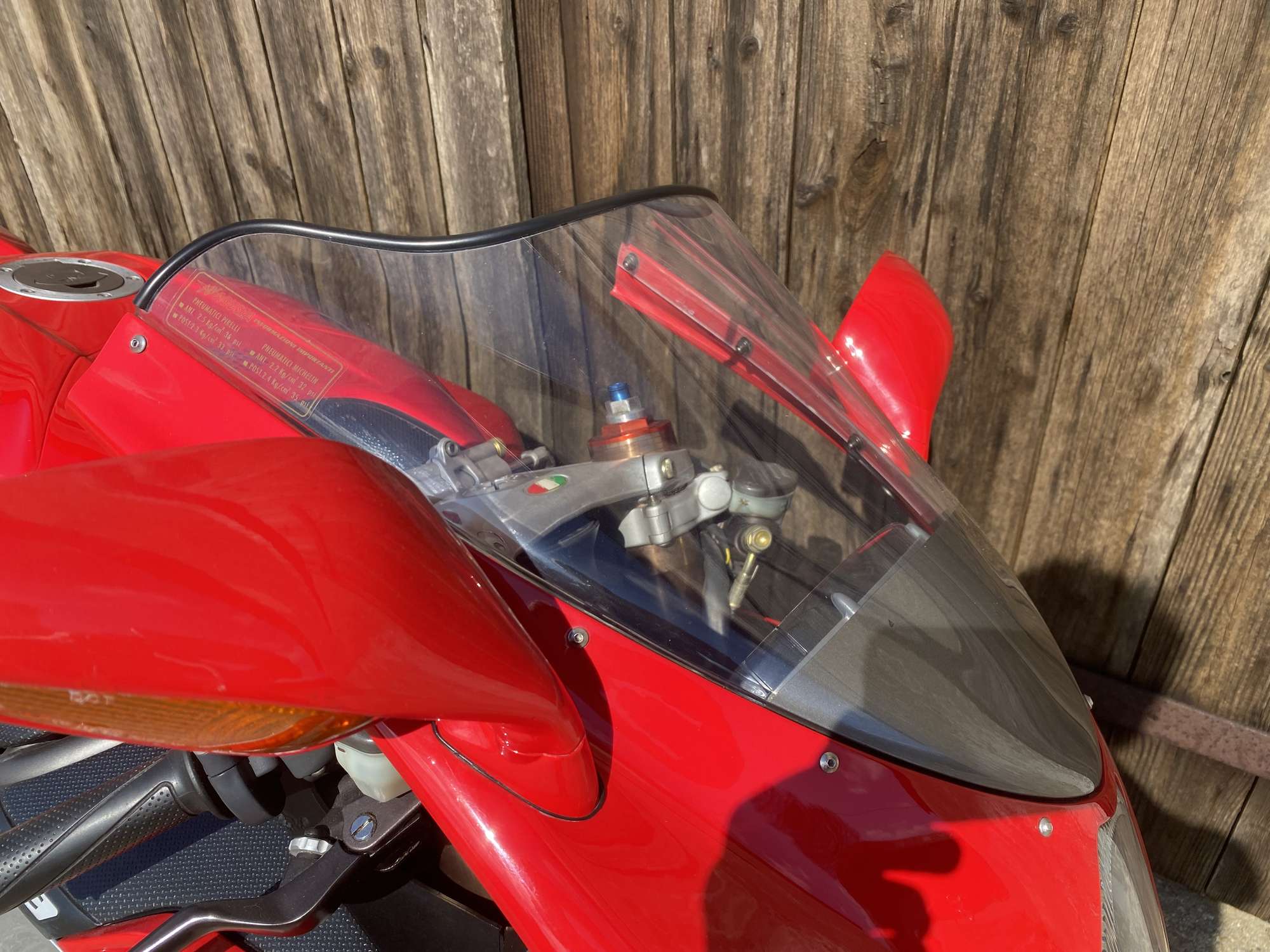 2000 MV Agusta F4 S 749cc-Sold
