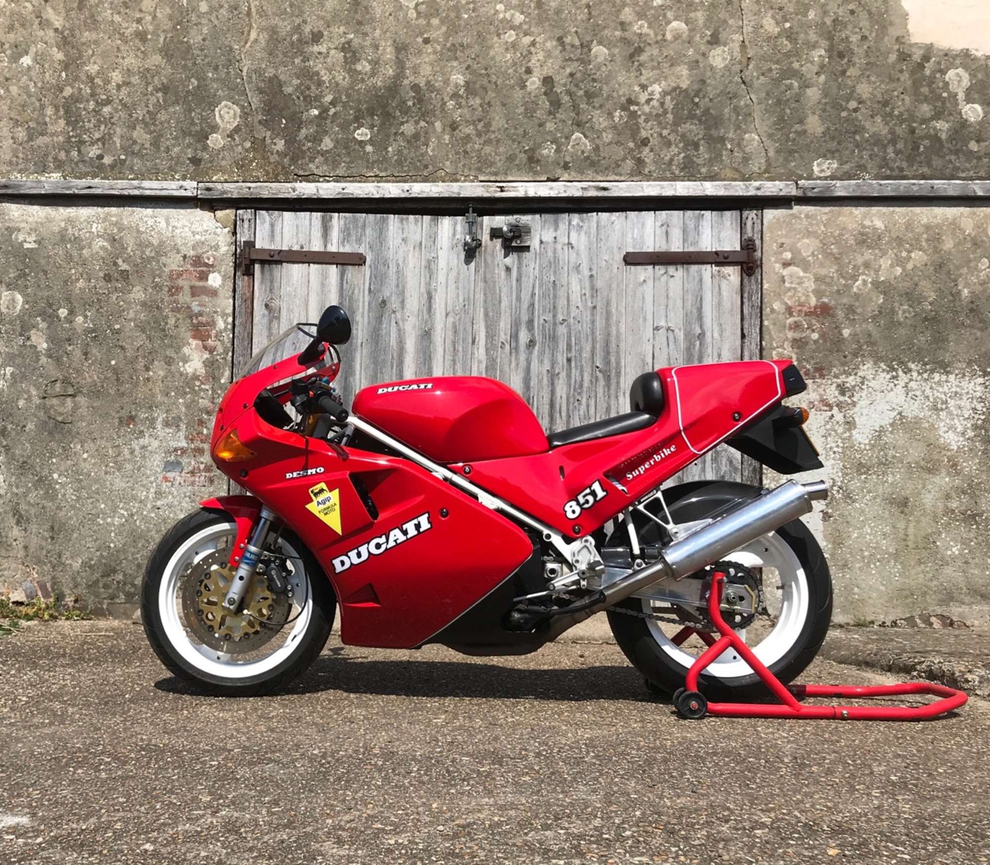 1990 Ducati 851 SP2 888cc-For Sale