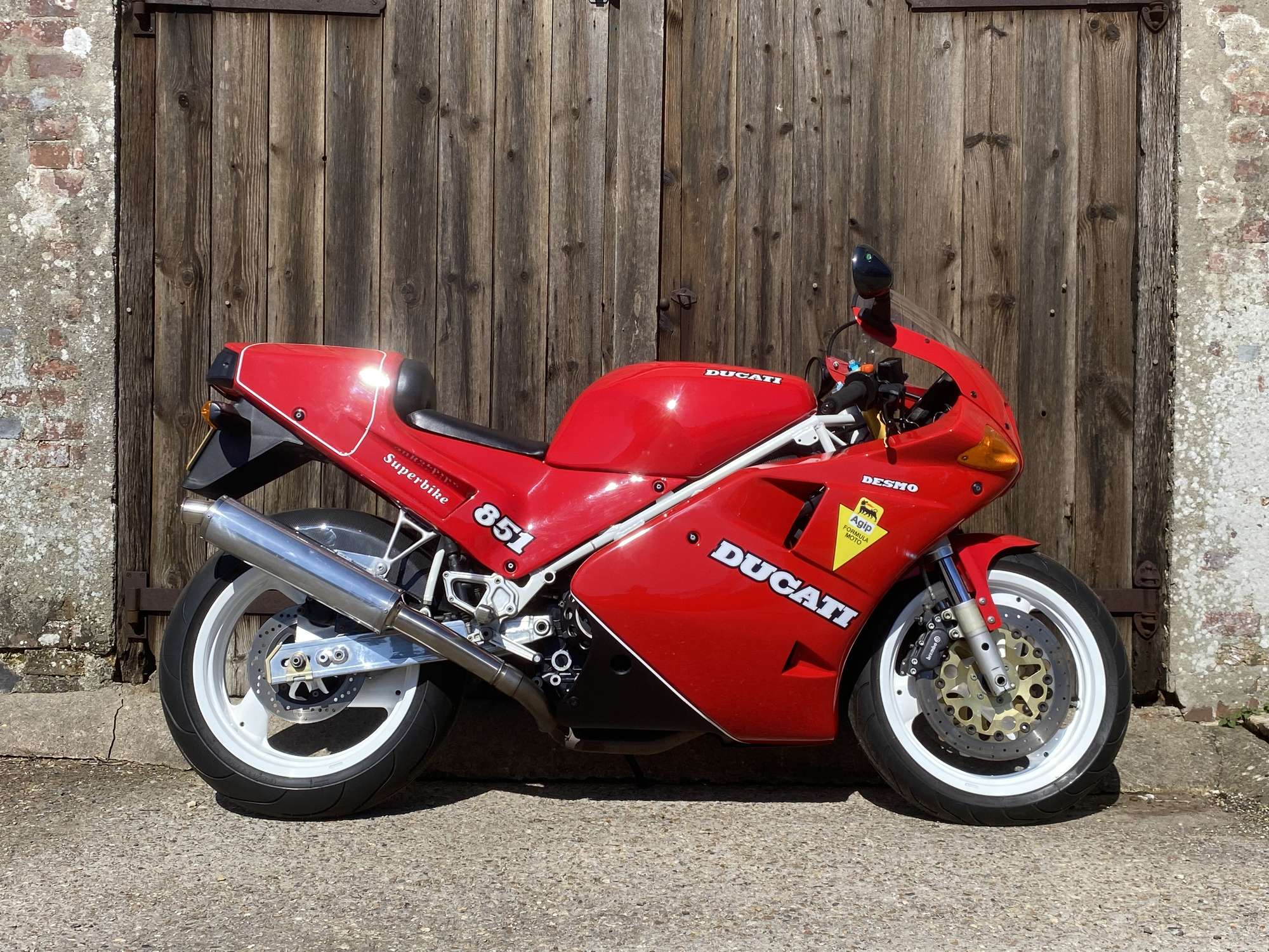 1990 Ducati 851 SP2 888cc-For Sale