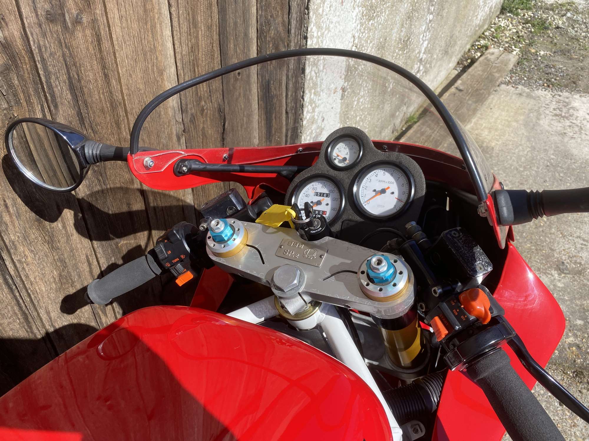 1990 Ducati 851 SP2 888cc-For Sale