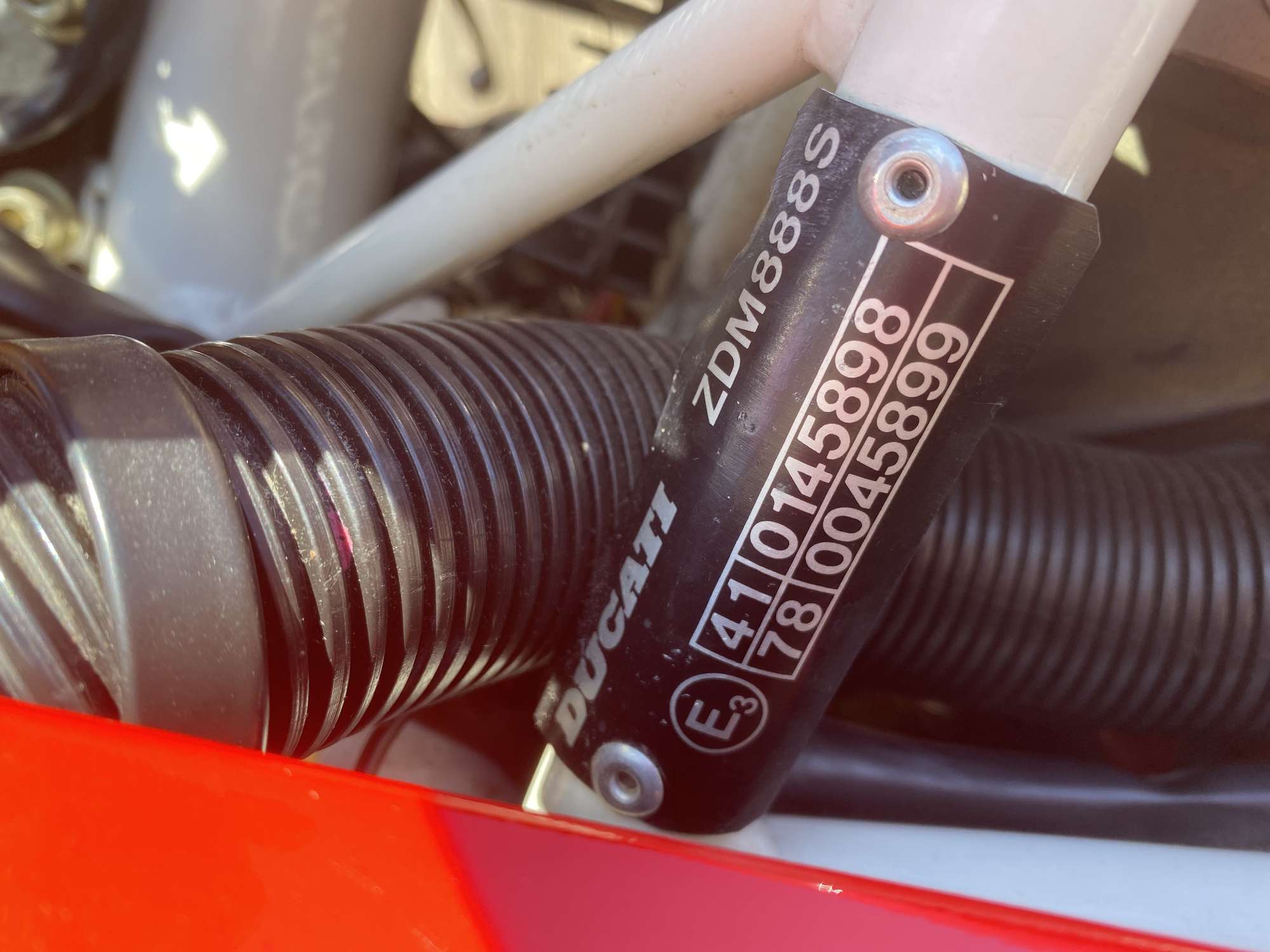 1990 Ducati 851 SP2 888cc-For Sale