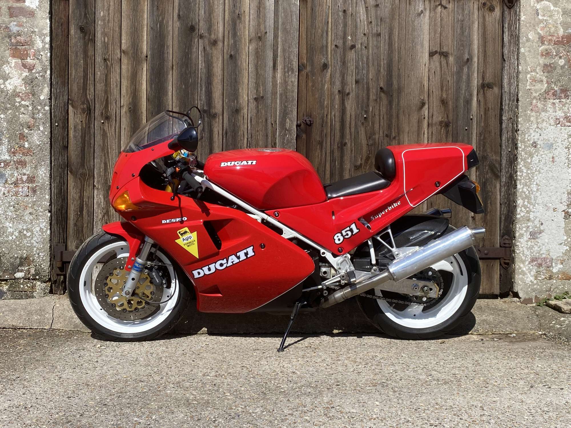 1990 Ducati 851 SP2 888cc-For Sale