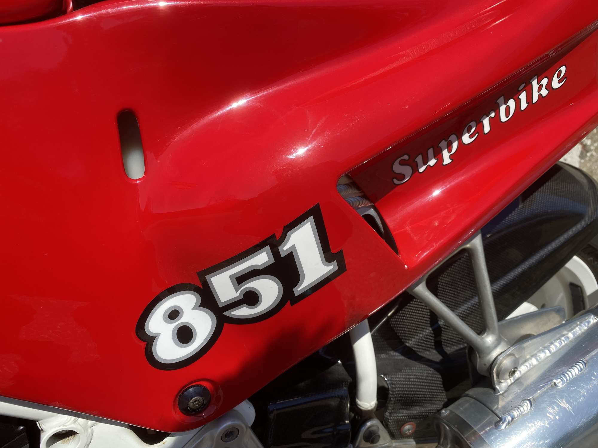 1990 Ducati 851 SP2 888cc-For Sale