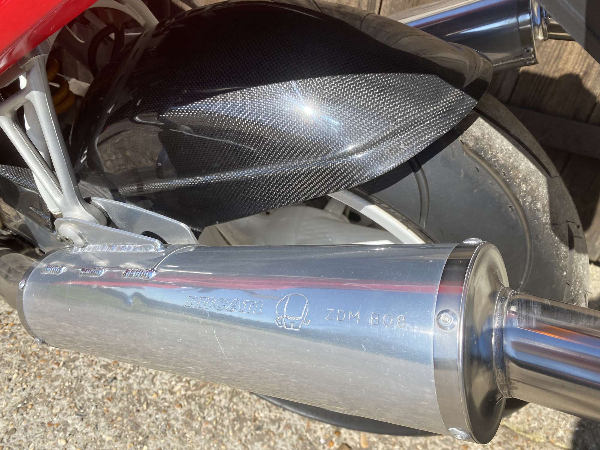 1990 Ducati 851 SP2 888cc-For Sale