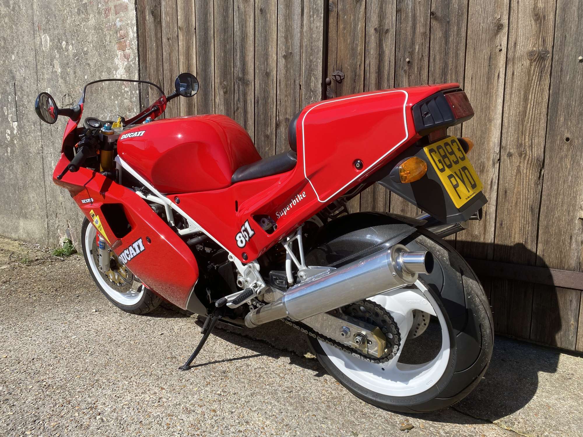 1990 Ducati 851 SP2 888cc-For Sale