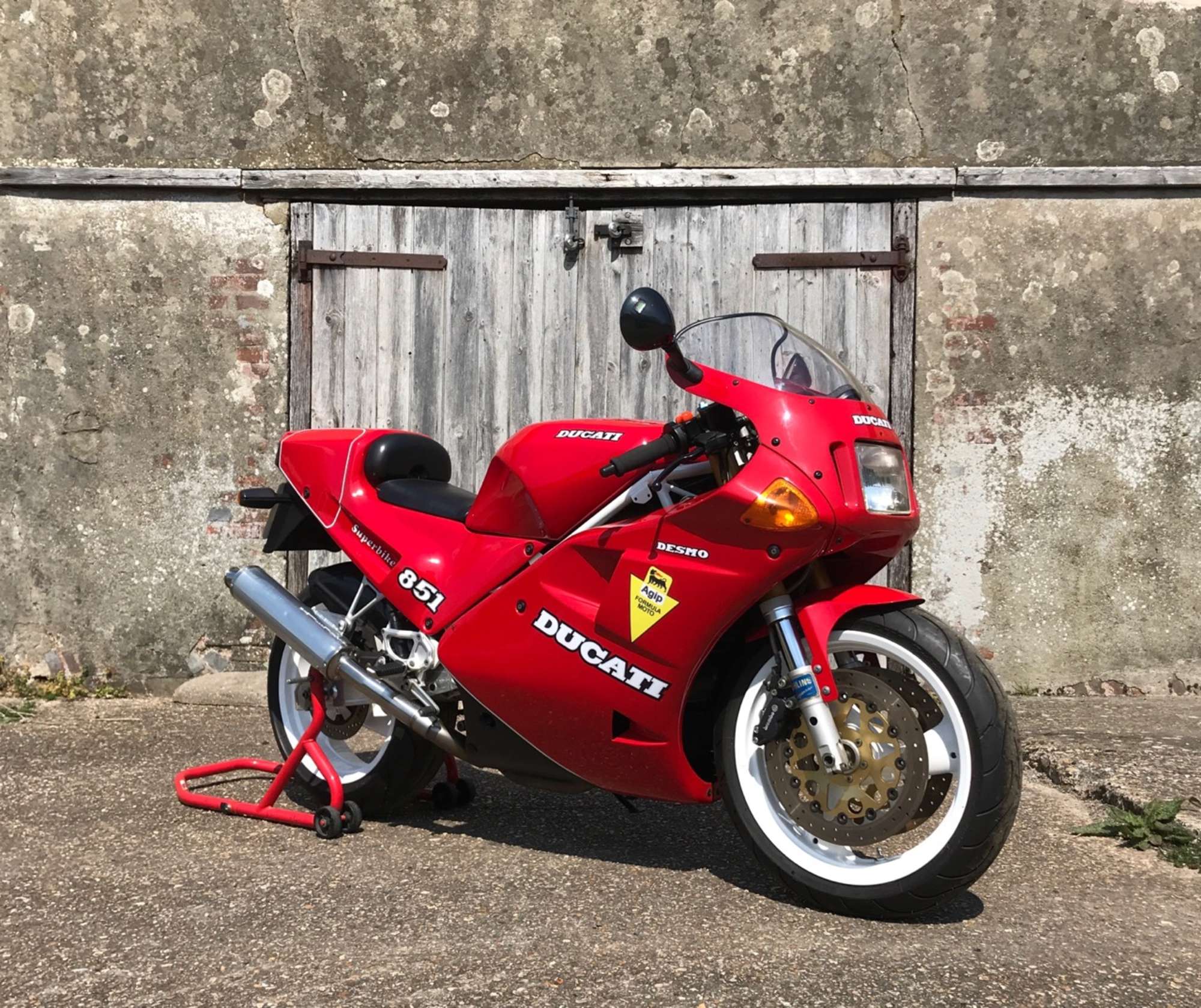 1990 Ducati 851 SP2 888cc-For Sale