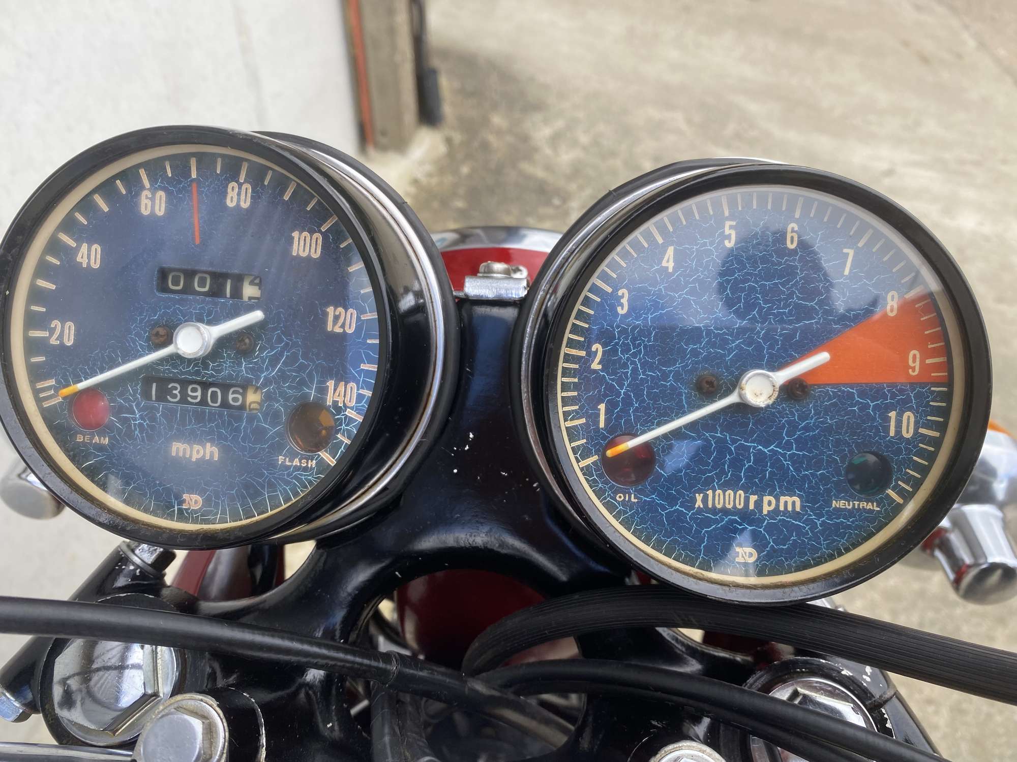 1972 Honda CB750 K1 736cc-Sold