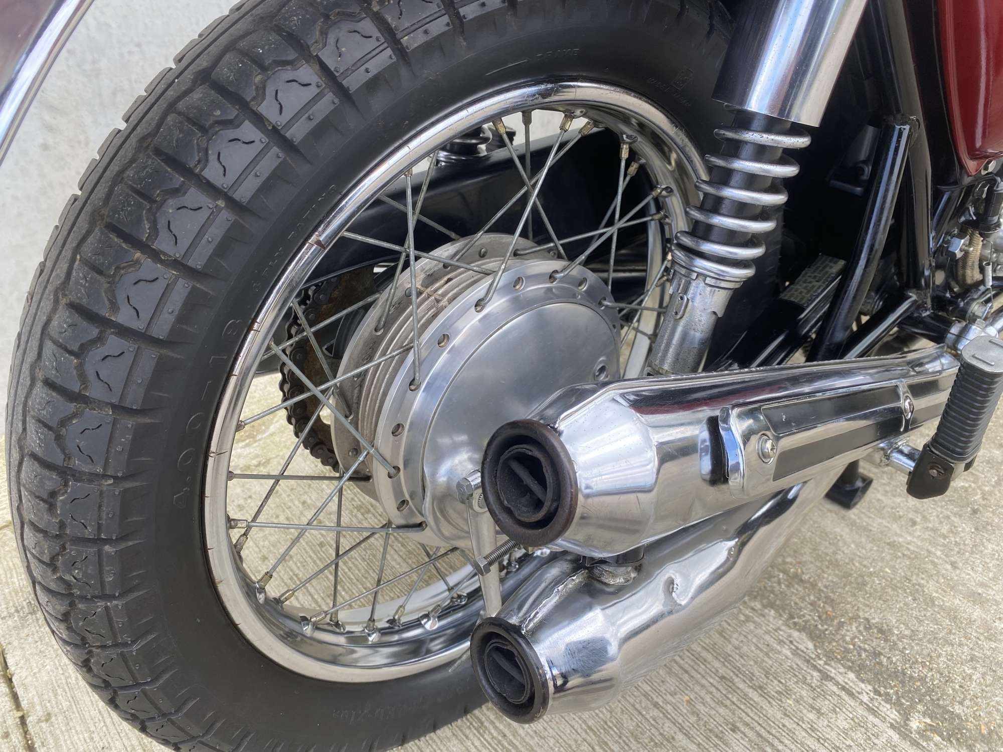 1972 Honda CB750 K1 736cc-Sold