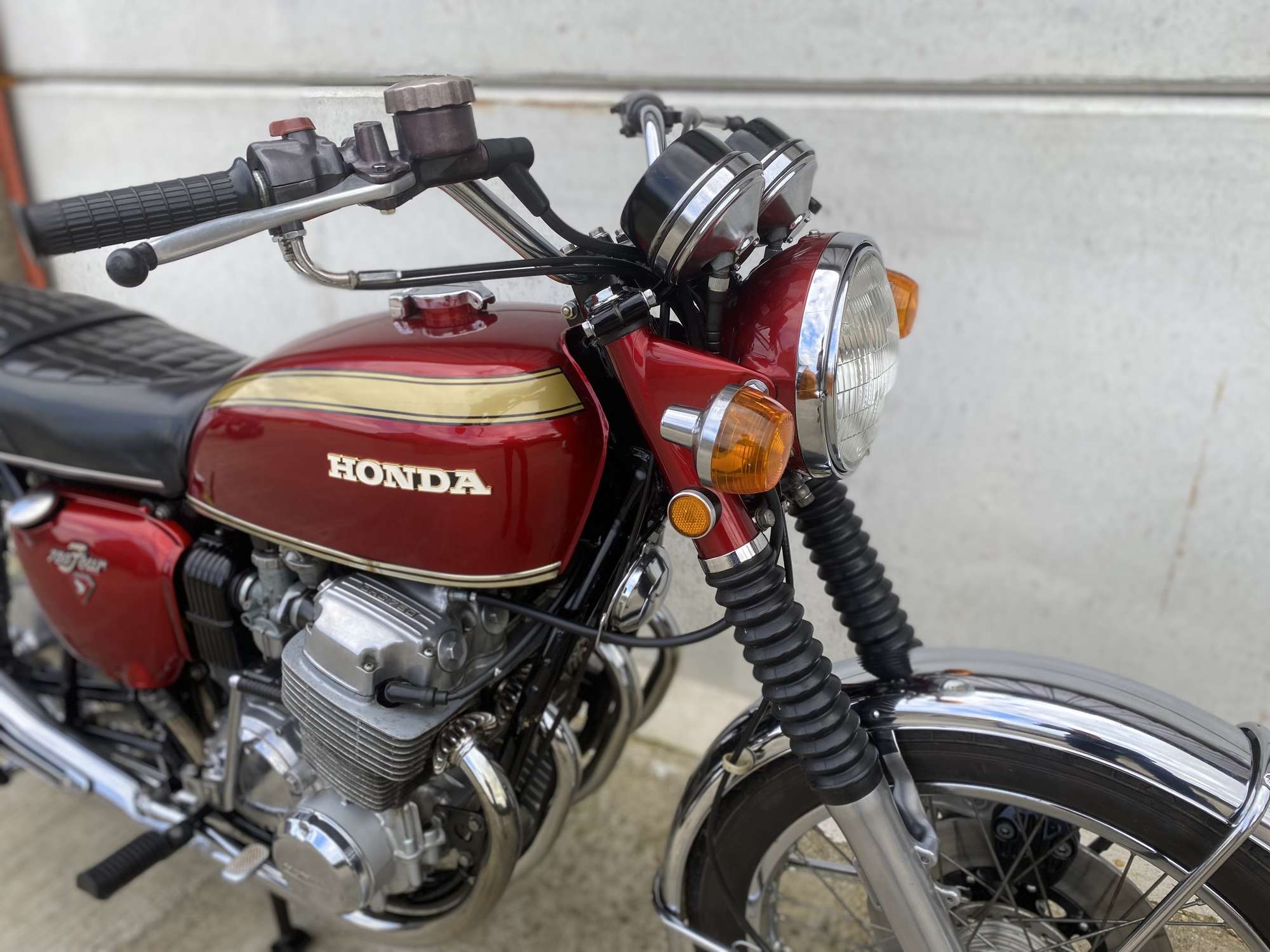 1972 Honda CB750 K1 736cc-Sold