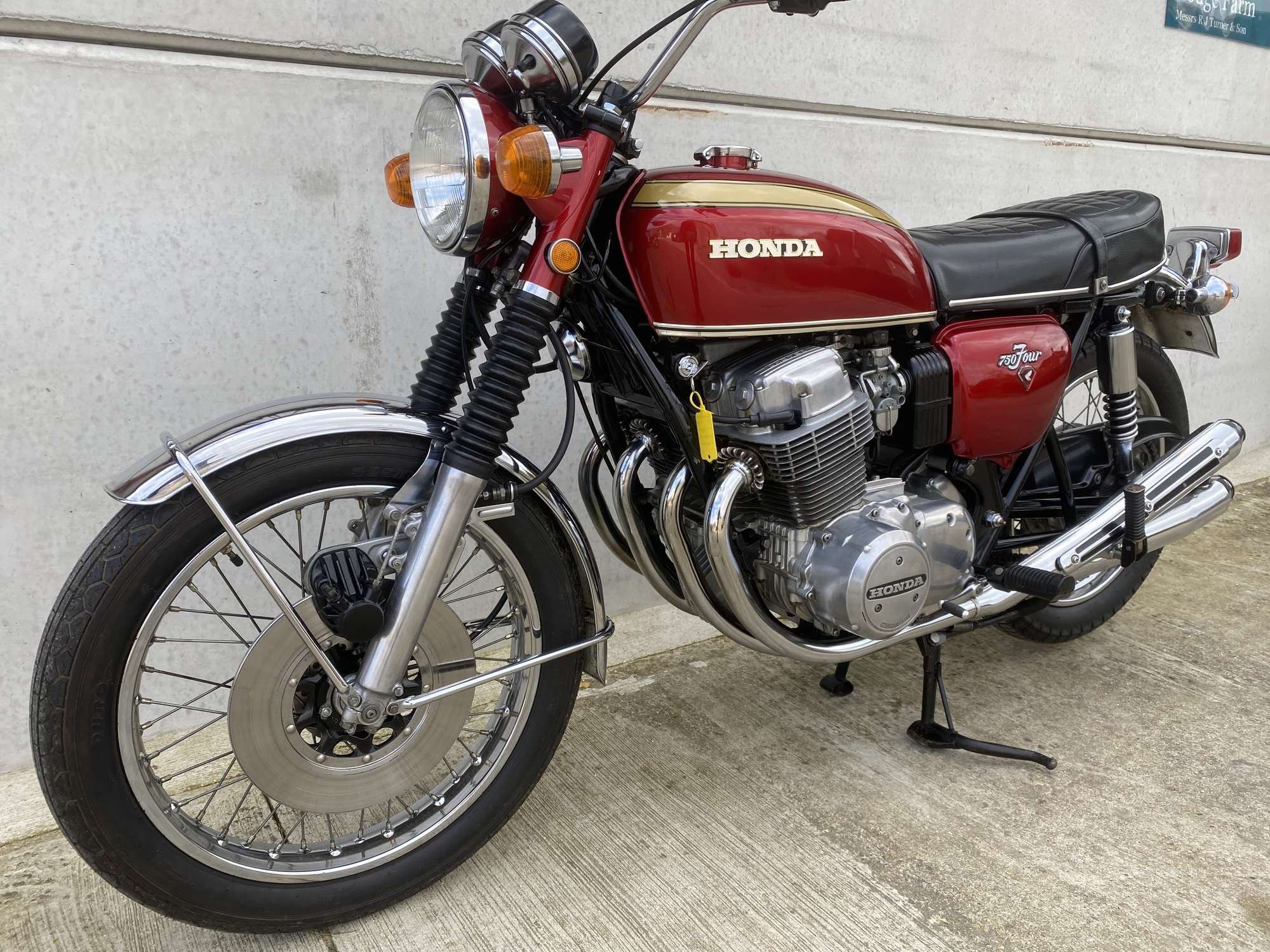 1972 Honda CB750 K1 736cc-Sold
