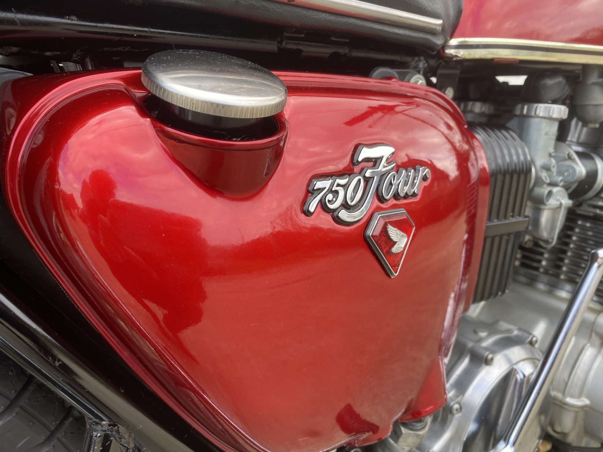 1972 Honda CB750 K1 736cc-Sold