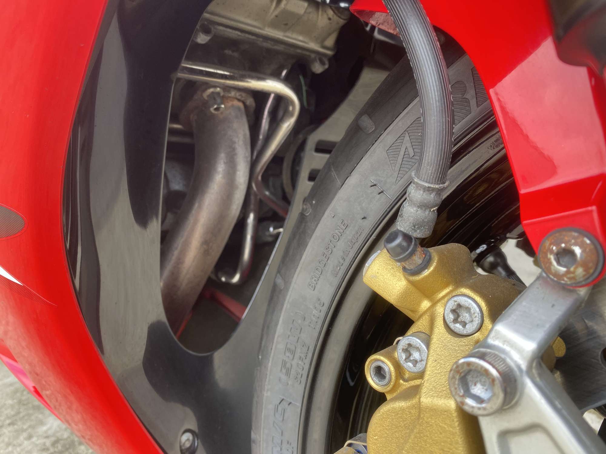 2000 Honda VTR1000 SP-1 999cc-Sold