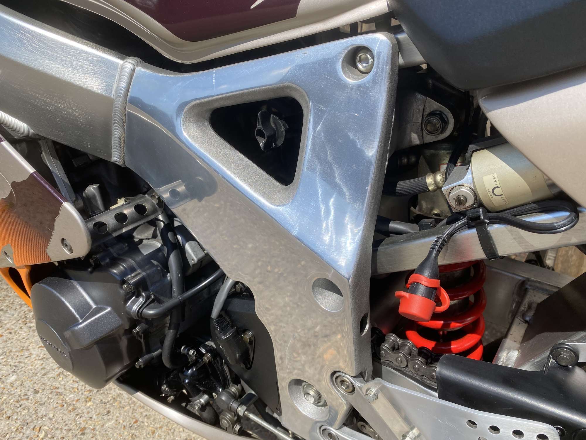 1995 Honda CBR900RR 'Urban Tiger' 893cc-Sold