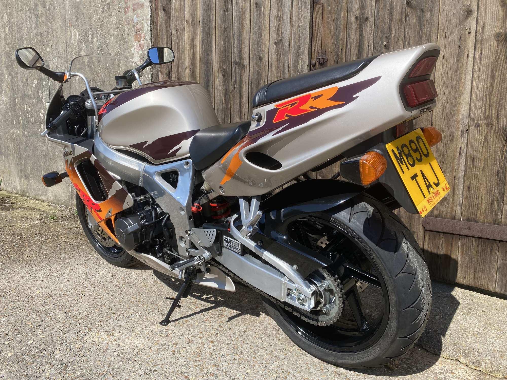 1995 Honda CBR900RR 'Urban Tiger' 893cc-Sold