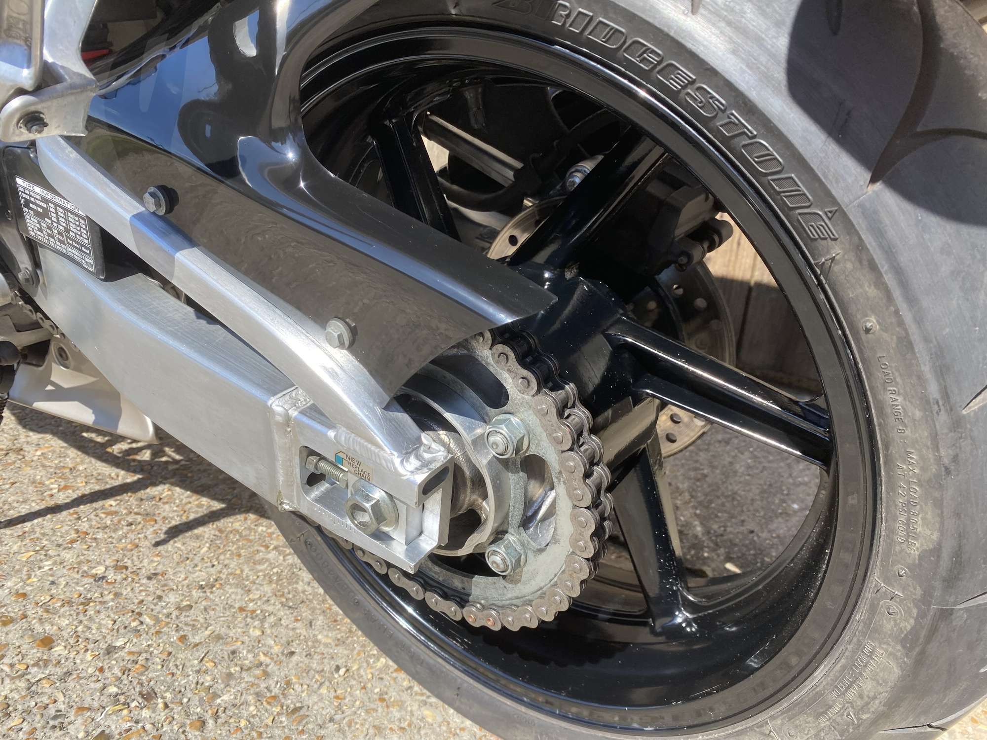 1995 Honda CBR900RR 'Urban Tiger' 893cc-Sold