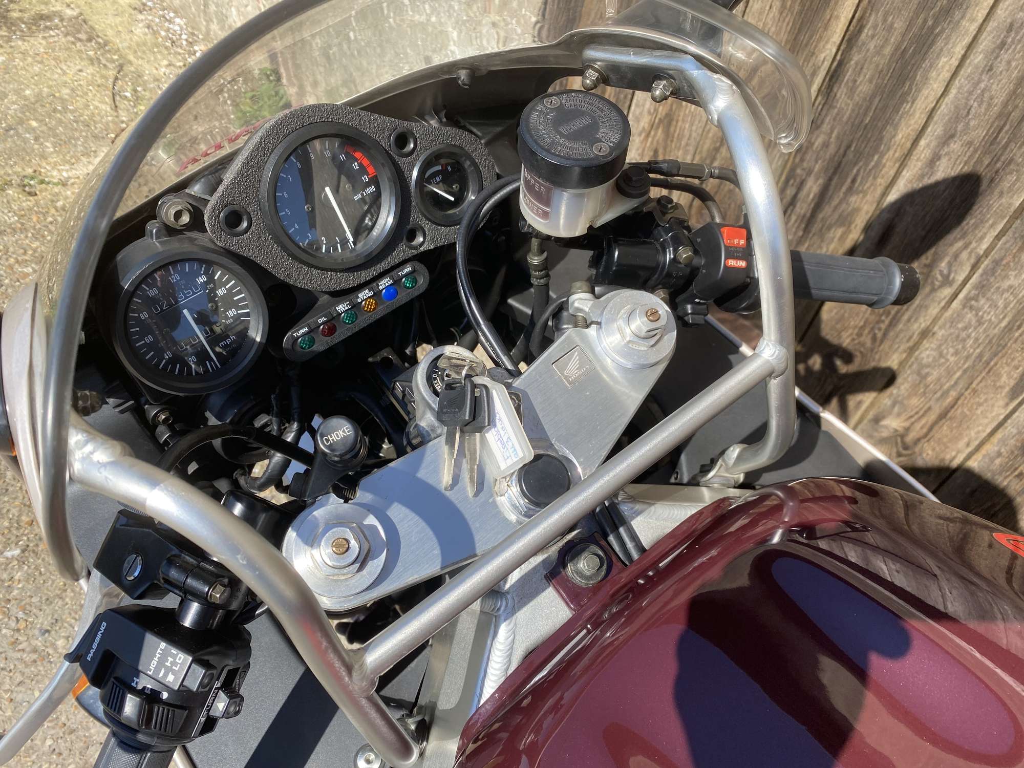 1995 Honda CBR900RR 'Urban Tiger' 893cc-Sold