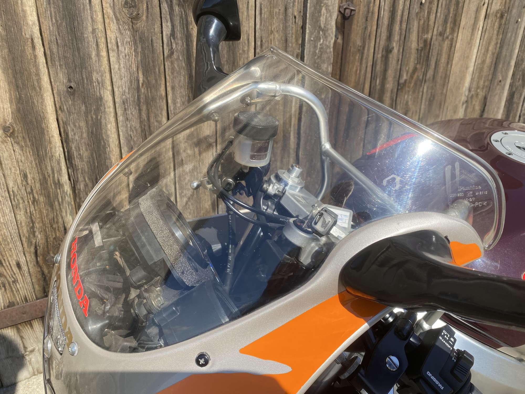 1995 Honda CBR900RR 'Urban Tiger' 893cc-Sold