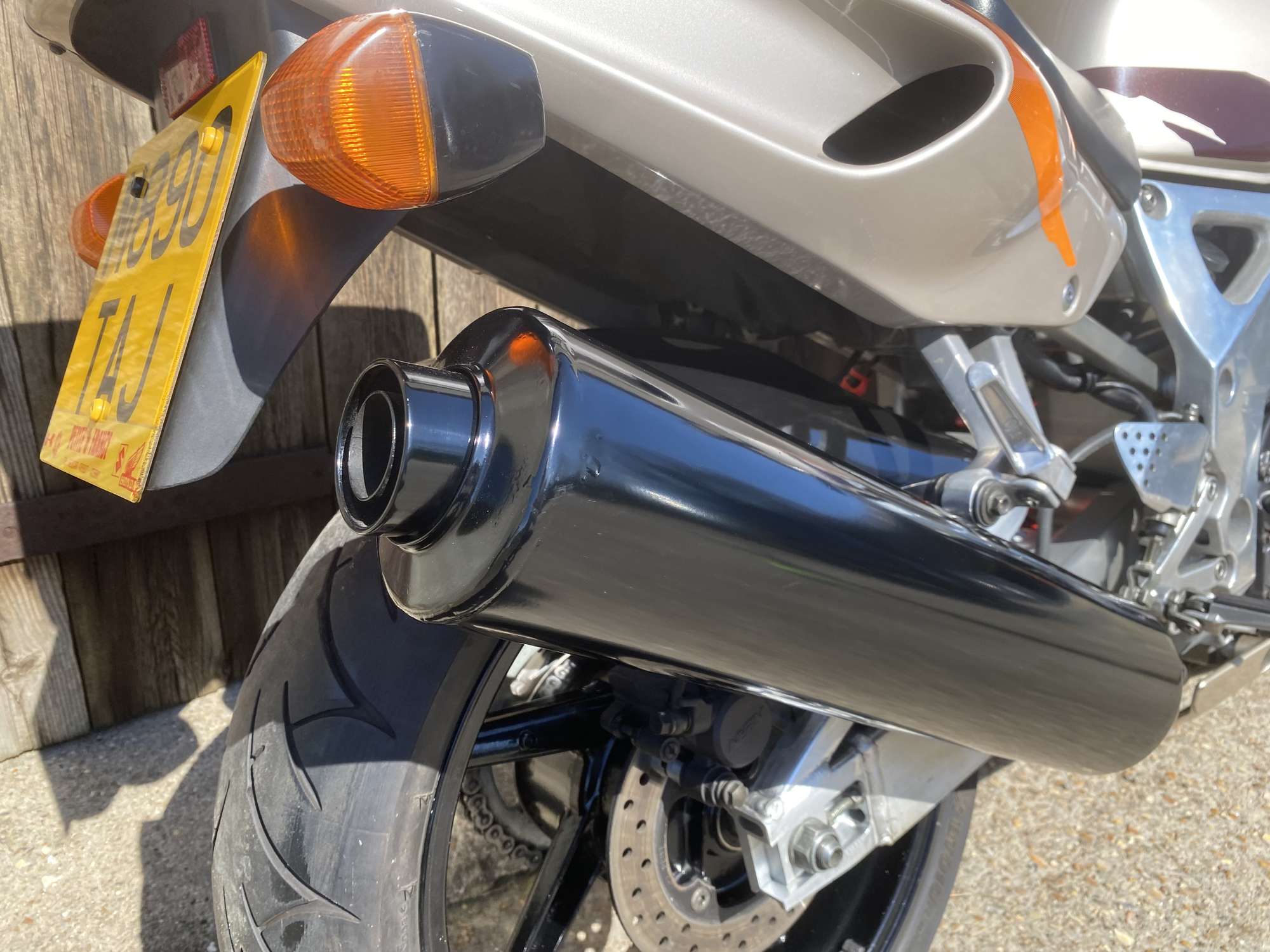 1995 Honda CBR900RR 'Urban Tiger' 893cc-Sold