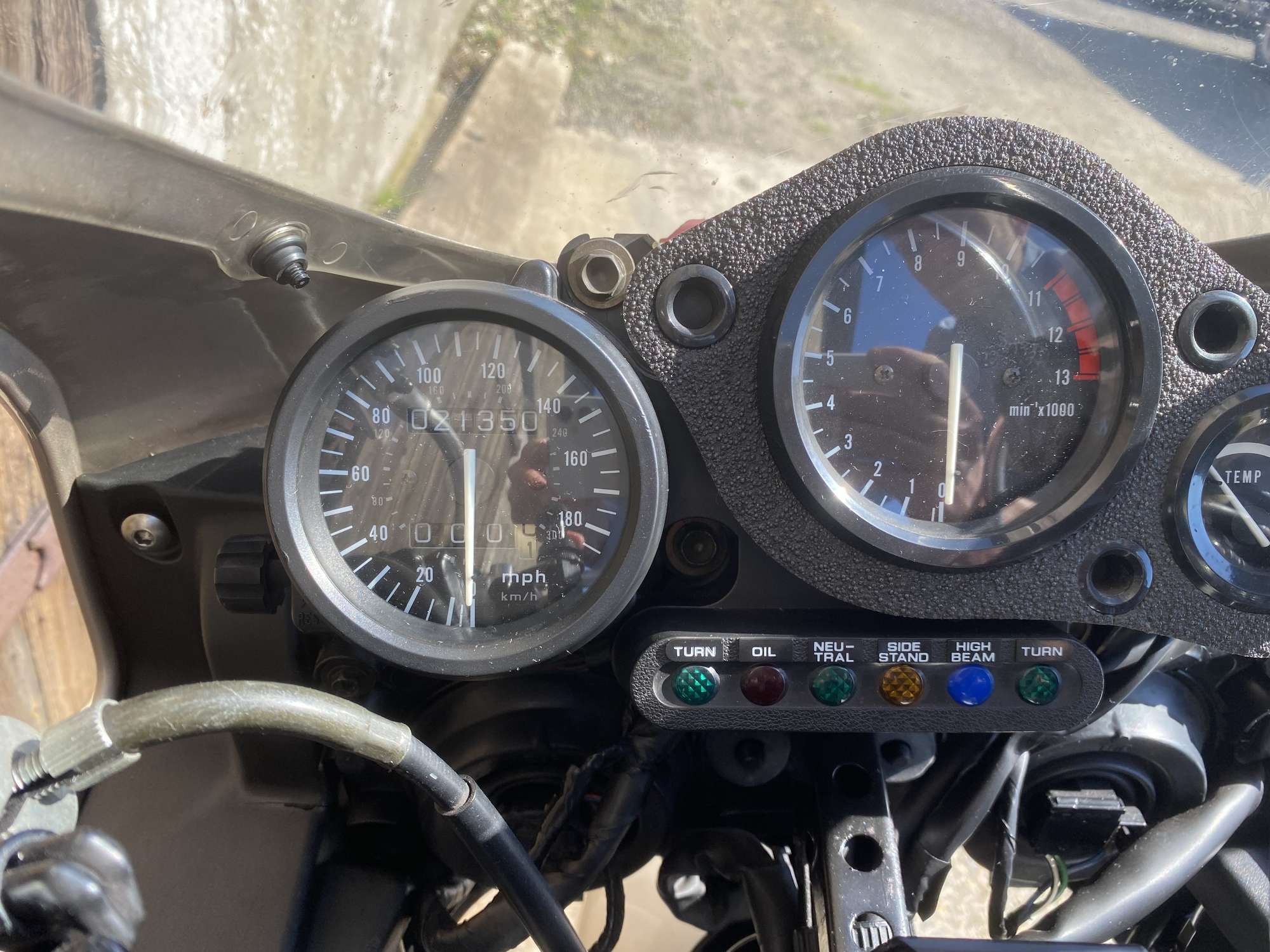 1995 Honda CBR900RR 'Urban Tiger' 893cc-Sold