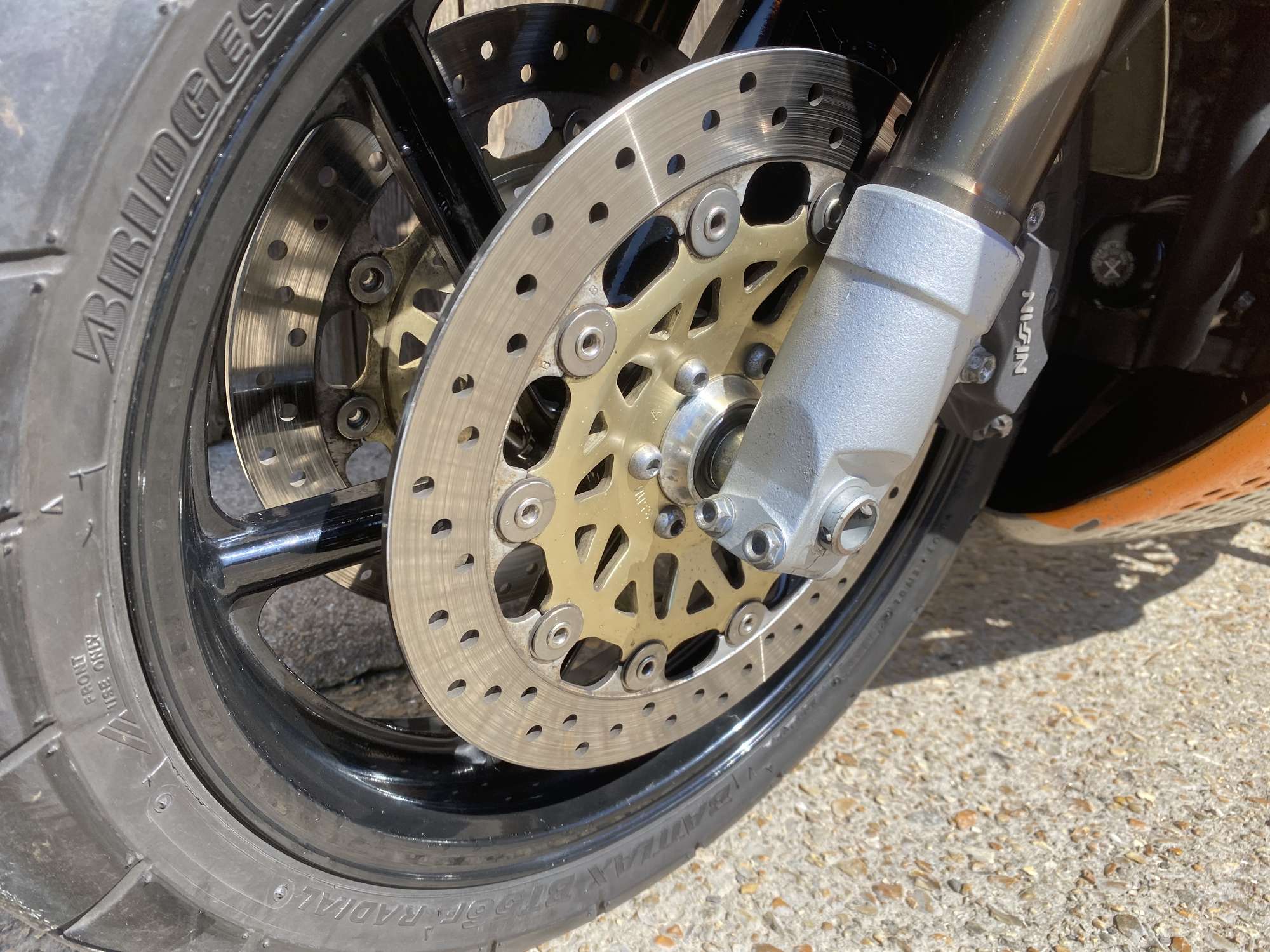 1995 Honda CBR900RR 'Urban Tiger' 893cc-Sold