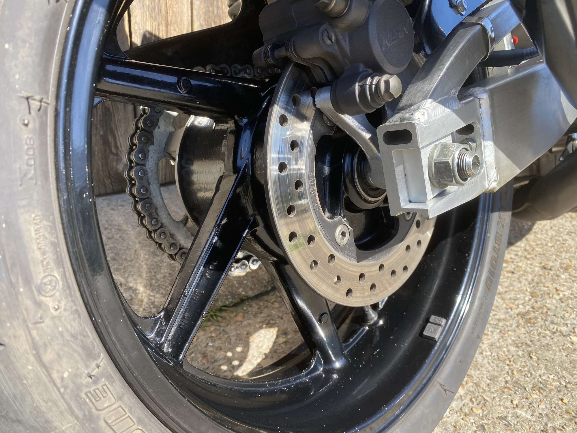 1995 Honda CBR900RR 'Urban Tiger' 893cc-Sold