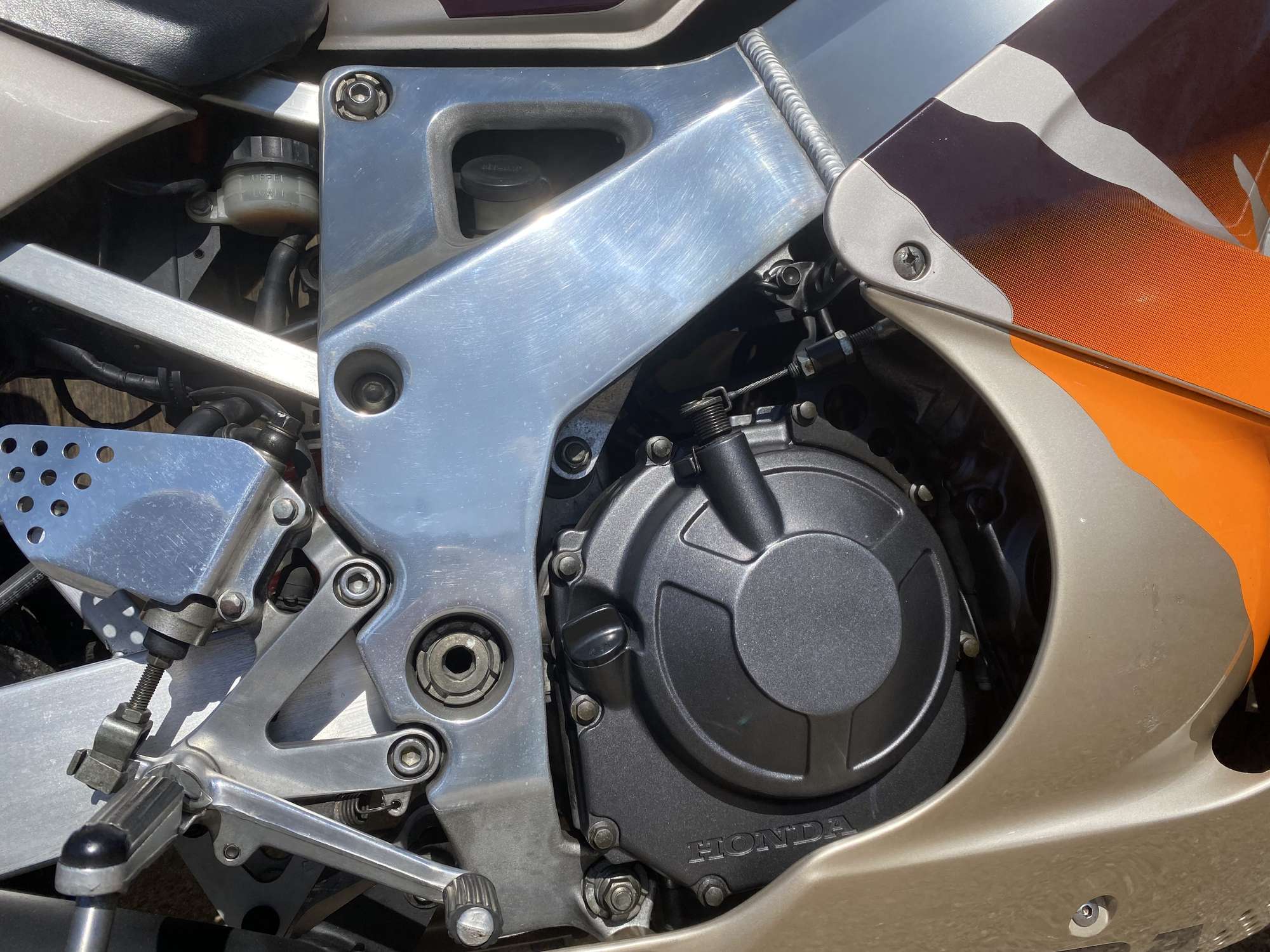 1995 Honda CBR900RR 'Urban Tiger' 893cc-Sold