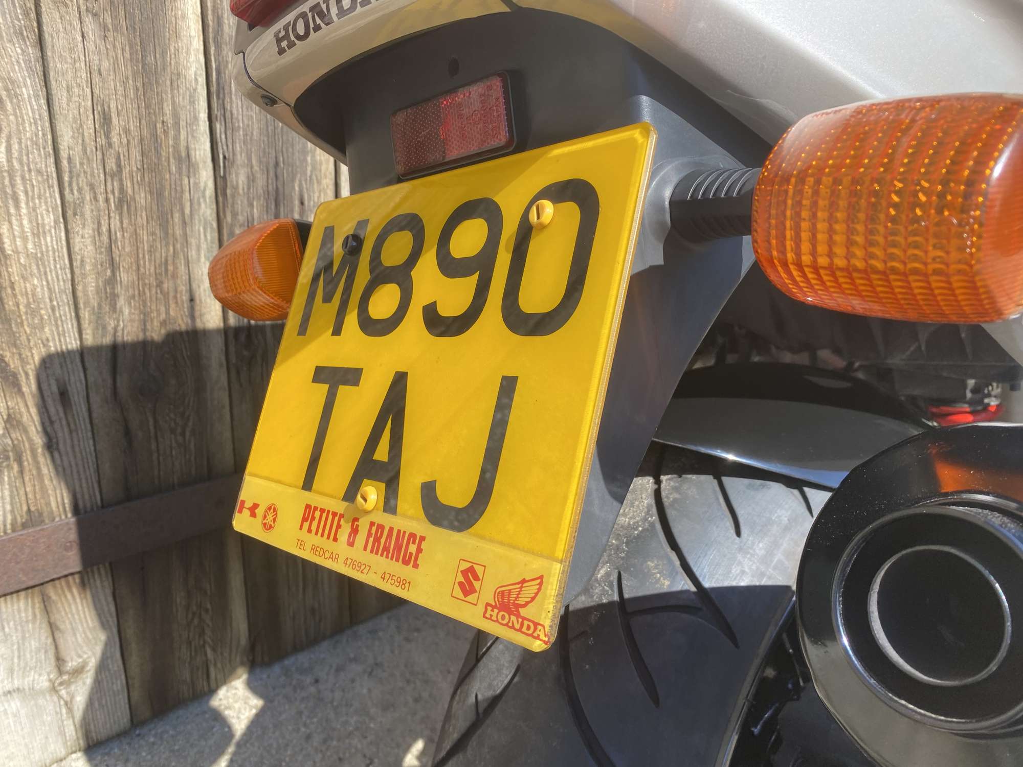 1995 Honda CBR900RR 'Urban Tiger' 893cc-Sold