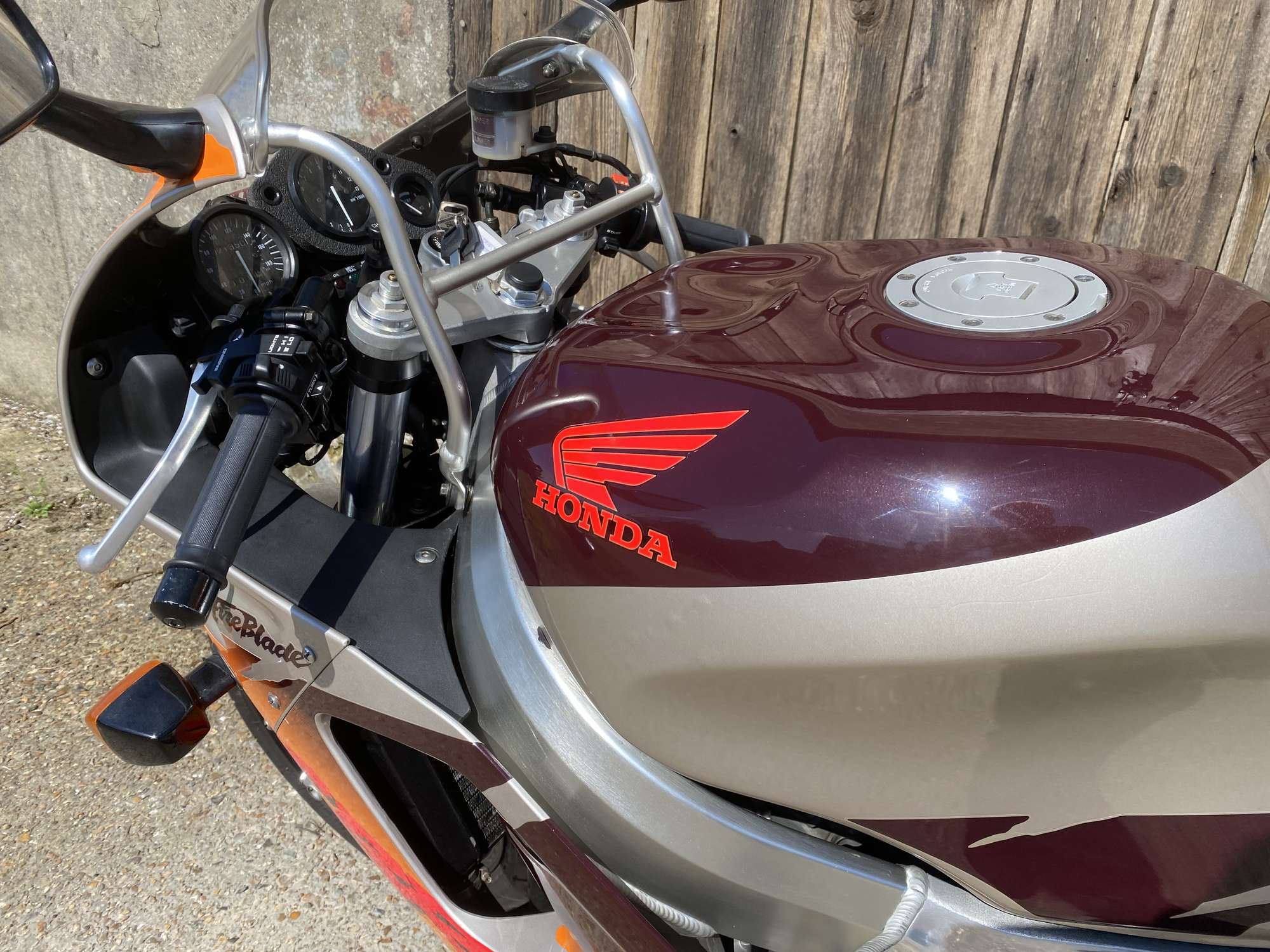 1995 Honda CBR900RR 'Urban Tiger' 893cc-Sold