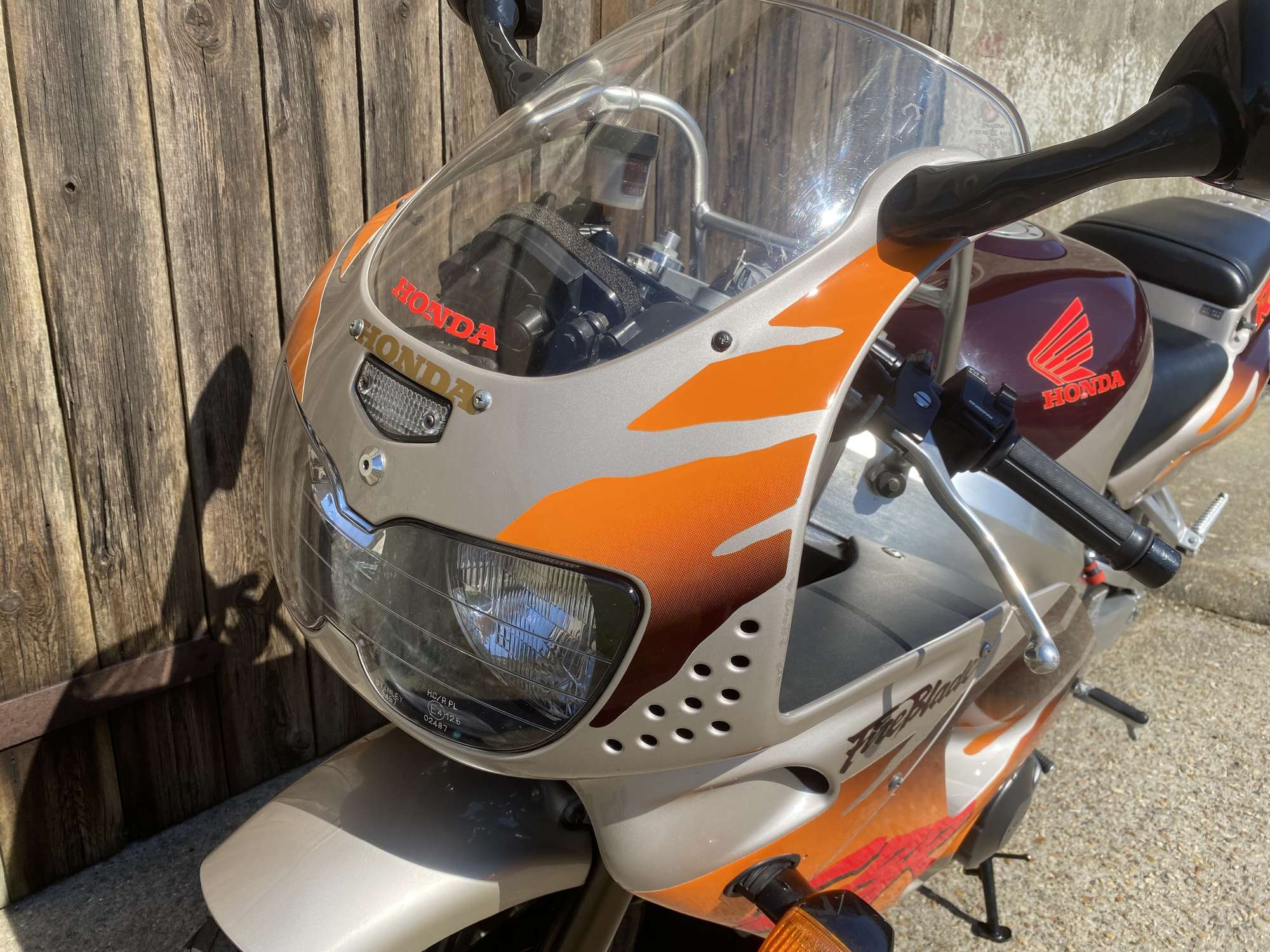 1995 Honda CBR900RR 'Urban Tiger' 893cc-Sold