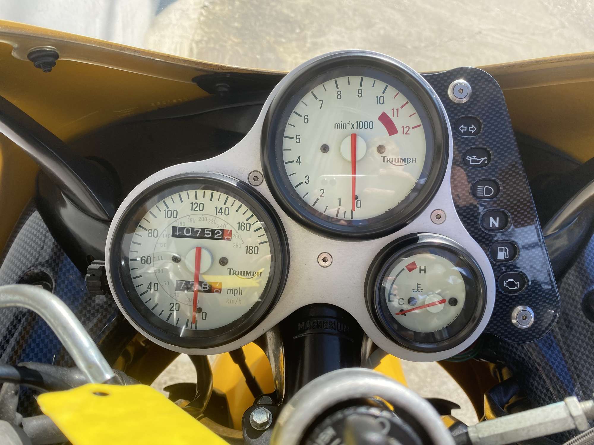 1997 Triumph Daytona T595 955cc-Sold