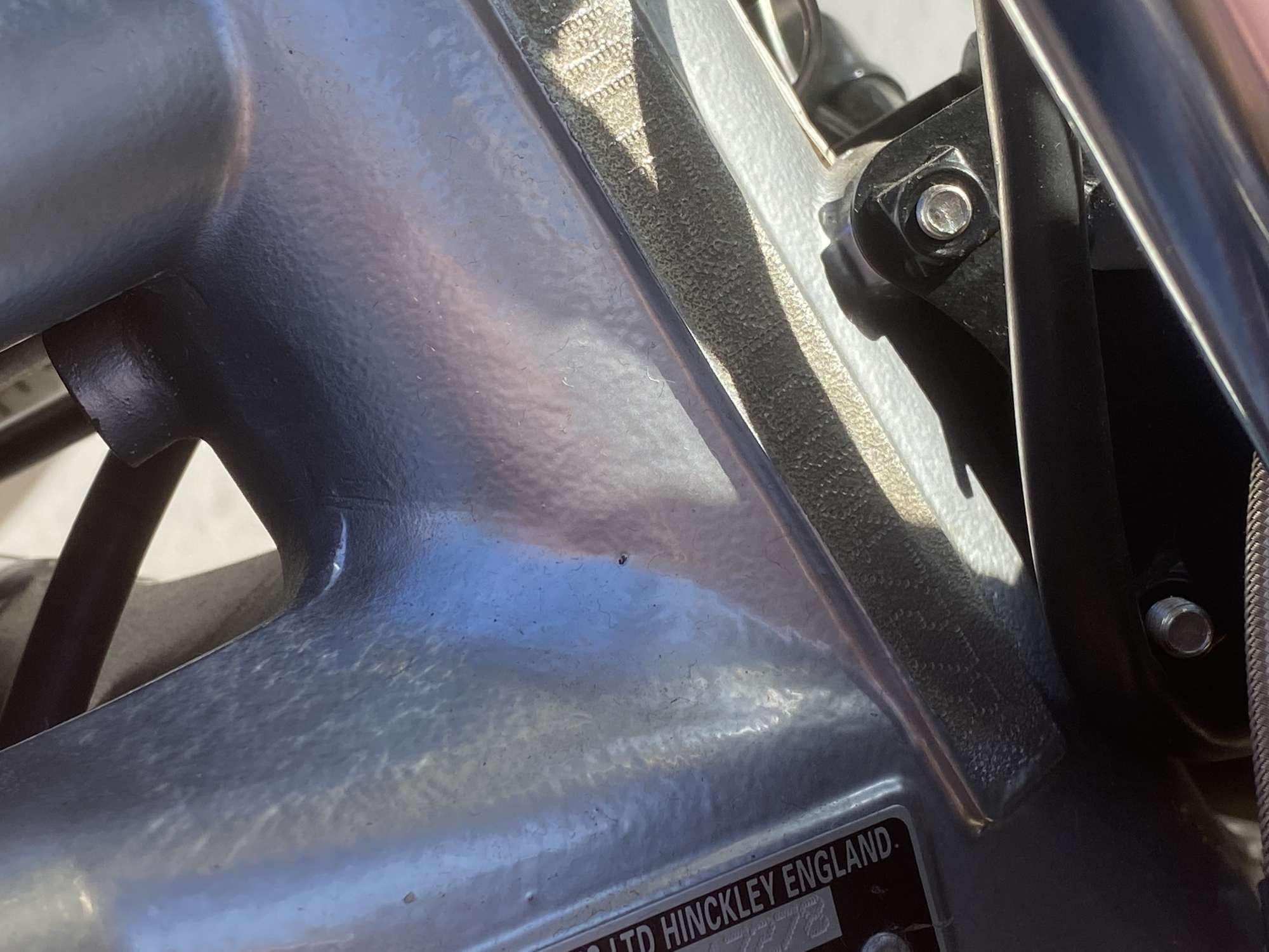 1997 Triumph Daytona T595 955cc-Sold